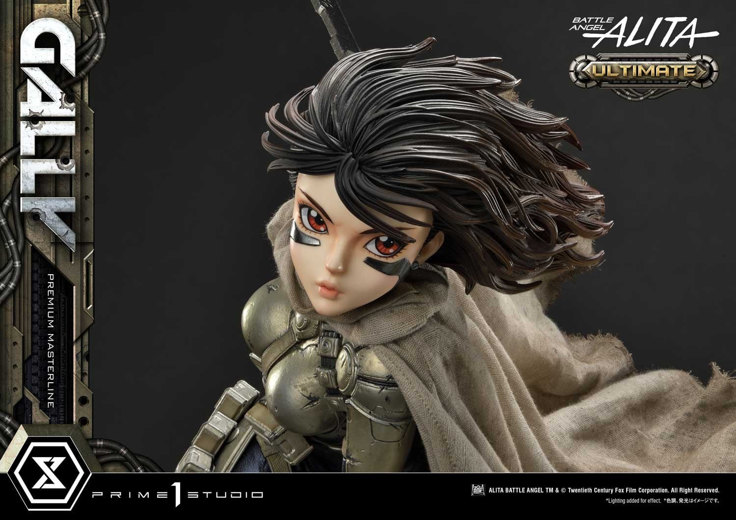 Gunnm - Gally - Socket Soldier - Premium Masterline  (PMABA-03UT) - 1/4 - Ultimate Version (Prime 1 Studio) photo 10