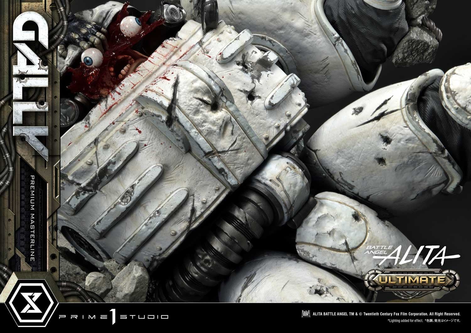 Gunnm - Gally - Socket Soldier - Premium Masterline  (PMABA-03UT) - 1/4 - Ultimate Version (Prime 1 Studio) photo 27