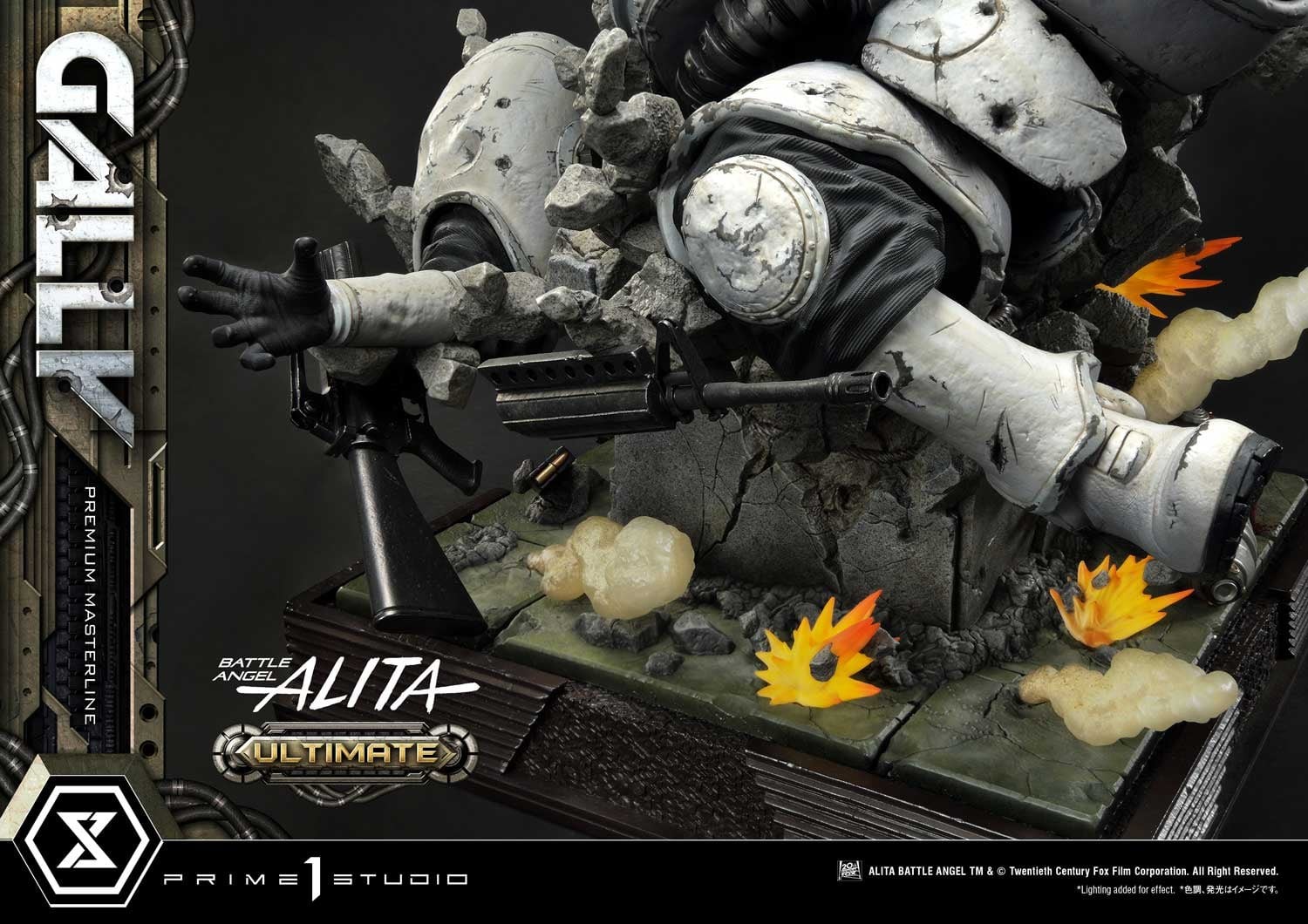 Gunnm - Gally - Socket Soldier - Premium Masterline  (PMABA-03UT) - 1/4 - Ultimate Version (Prime 1 Studio) photo 34