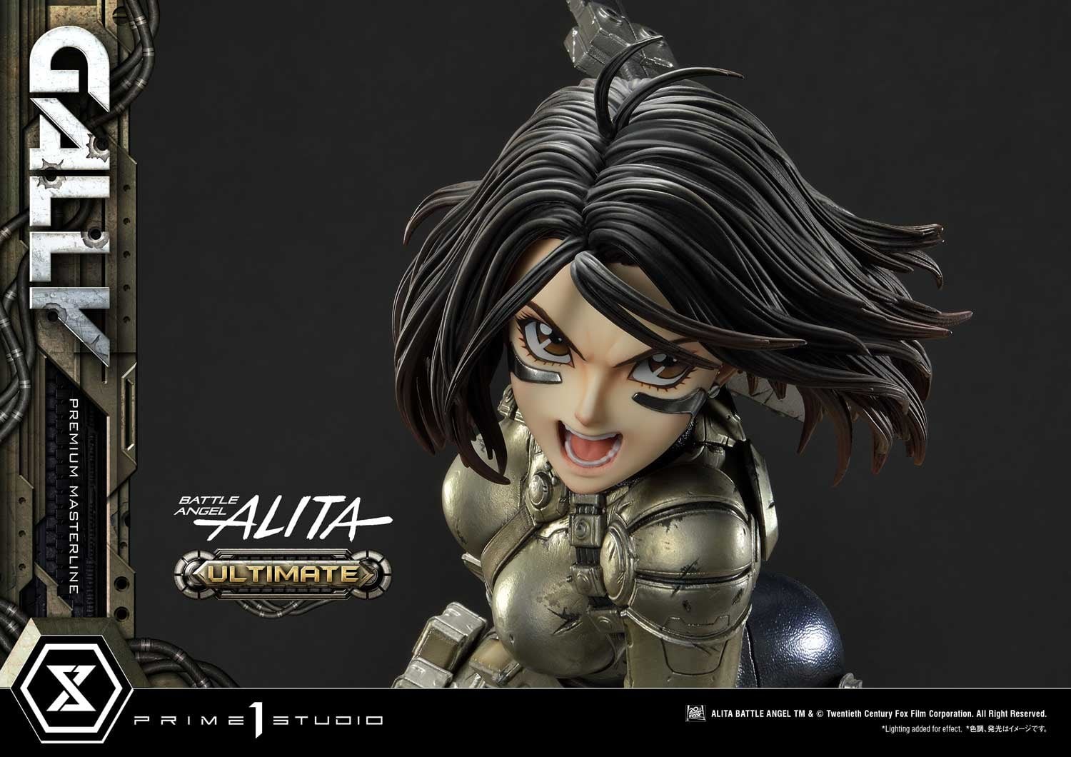 Gunnm - Gally - Socket Soldier - Premium Masterline  (PMABA-03UT) - 1/4 - Ultimate Version (Prime 1 Studio) photo 36
