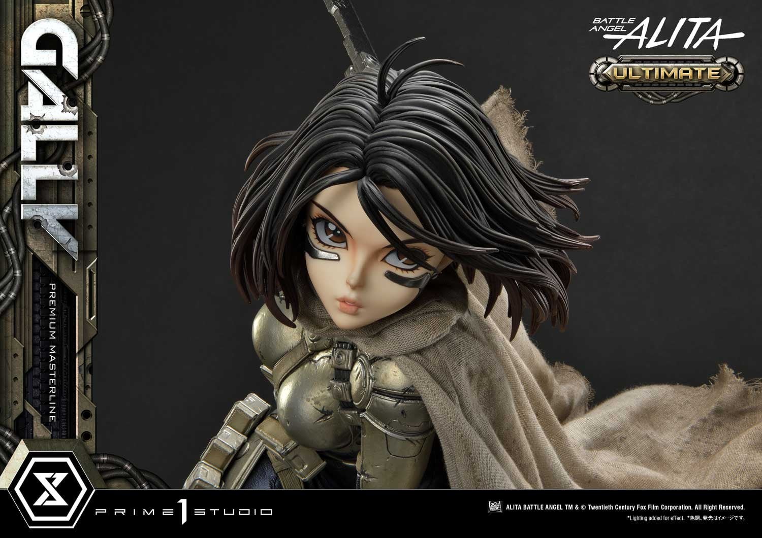 Gunnm - Gally - Socket Soldier - Premium Masterline  (PMABA-03UT) - 1/4 - Ultimate Version (Prime 1 Studio) photo 42