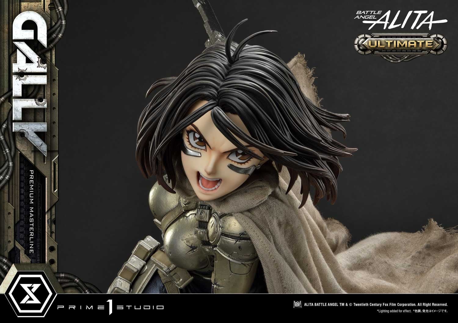 Gunnm - Gally - Socket Soldier - Premium Masterline  (PMABA-03UT) - 1/4 - Ultimate Version (Prime 1 Studio) photo 43