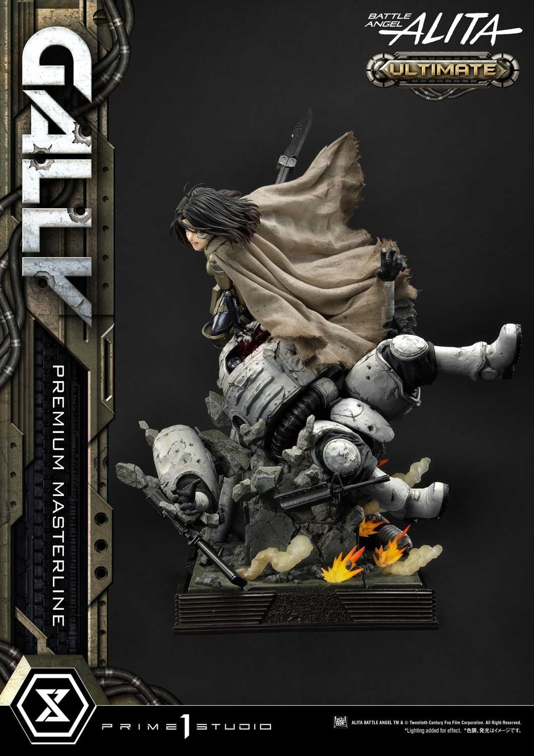 Gunnm - Gally - Socket Soldier - Premium Masterline  (PMABA-03UT) - 1/4 - Ultimate Version (Prime 1 Studio) photo 47