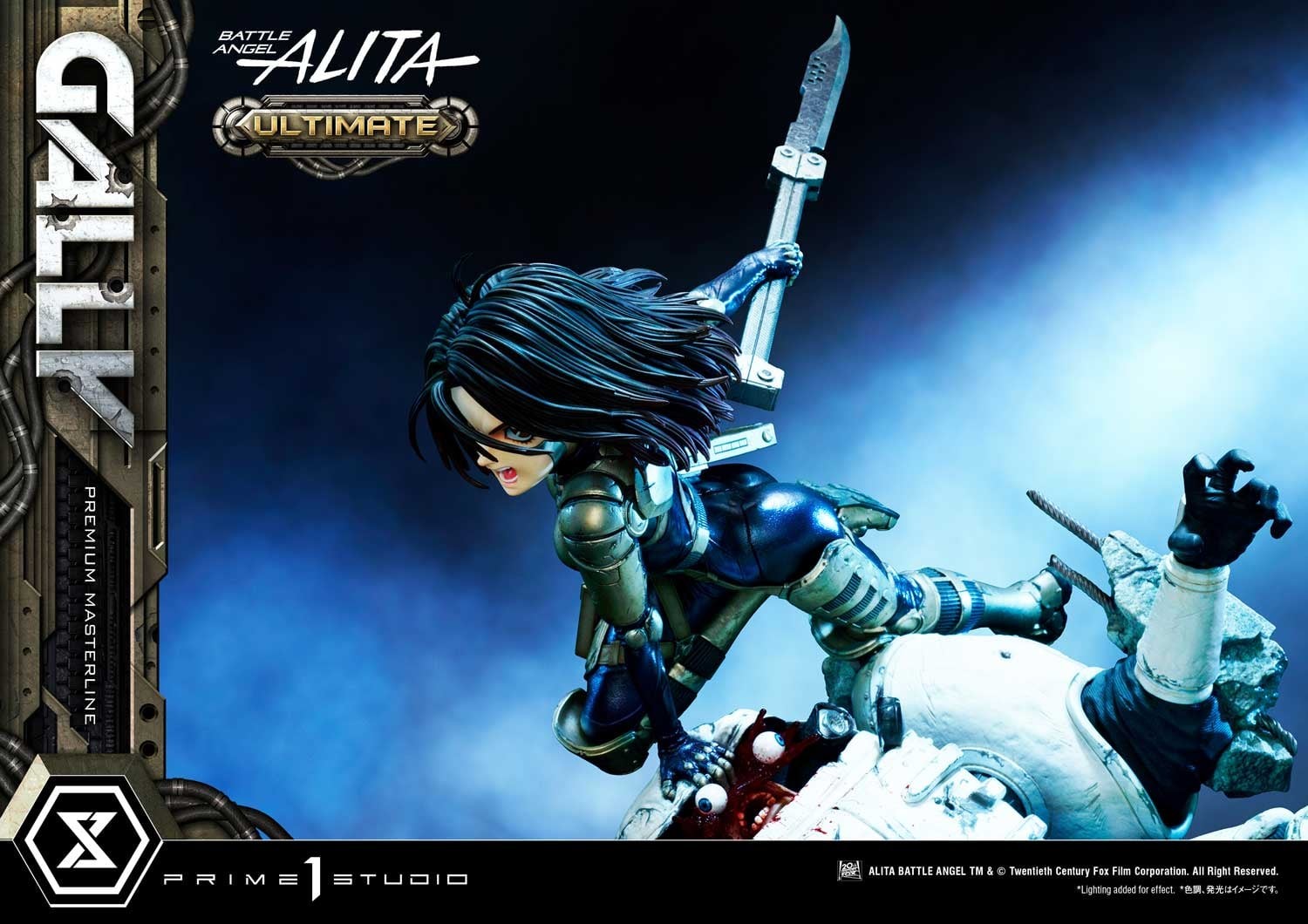 Gunnm - Gally - Socket Soldier - Premium Masterline  (PMABA-03UT) - 1/4 - Ultimate Version (Prime 1 Studio) photo 55
