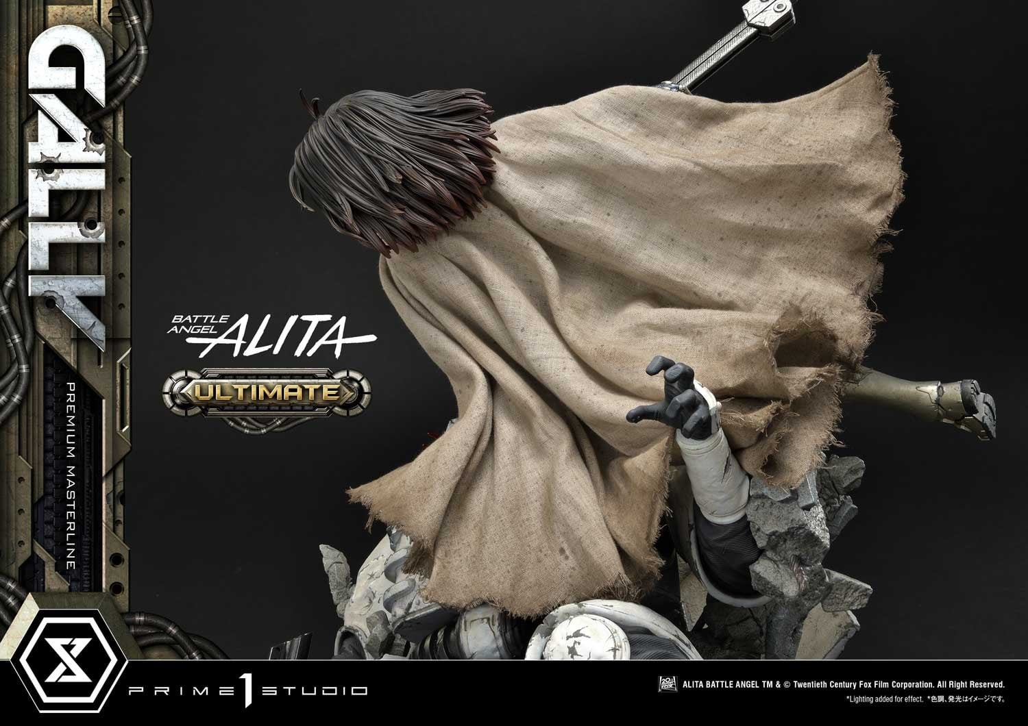 Gunnm - Gally - Socket Soldier - Premium Masterline  (PMABA-03UT) - 1/4 - Ultimate Version (Prime 1 Studio) photo 59