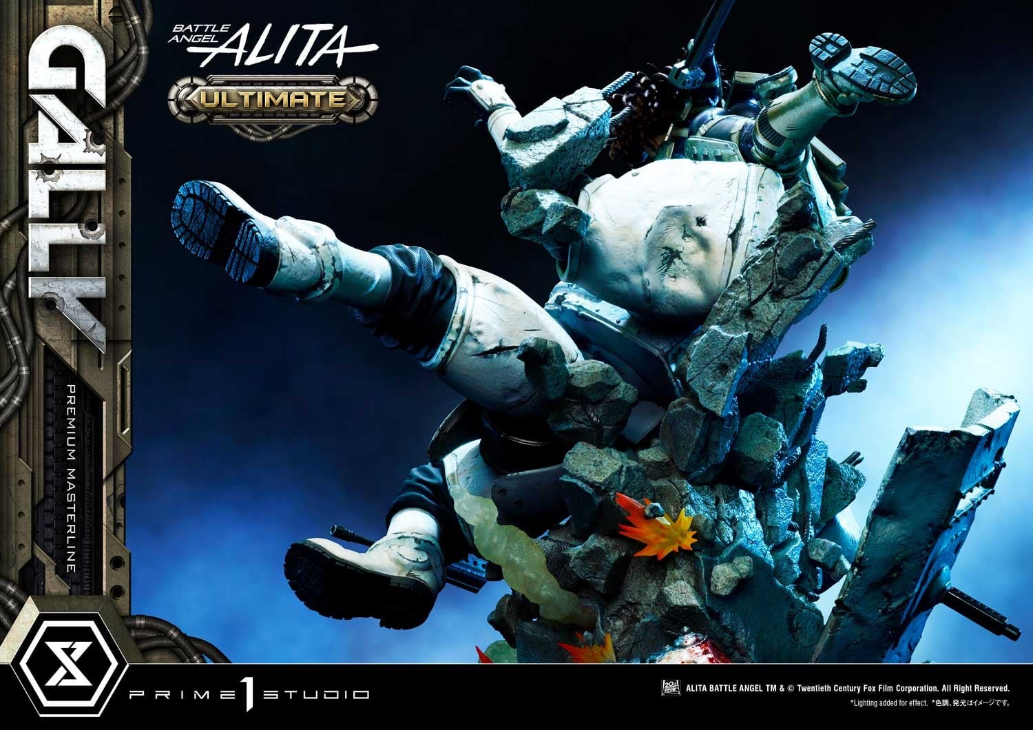Gunnm - Gally - Socket Soldier - Premium Masterline  (PMABA-03UT) - 1/4 - Ultimate Version (Prime 1 Studio) photo 62