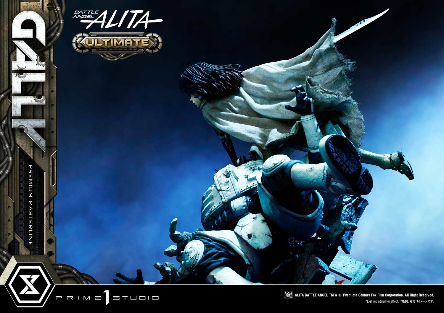 Gunnm - Gally - Socket Soldier - Premium Masterline  (PMABA-03UT) - 1/4 - Ultimate Version (Prime 1 Studio) photo 63