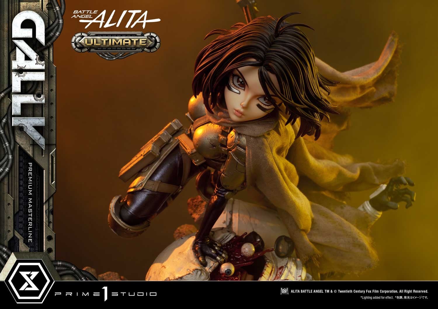 Gunnm - Gally - Socket Soldier - Premium Masterline  (PMABA-03UT) - 1/4 - Ultimate Version (Prime 1 Studio) photo 70