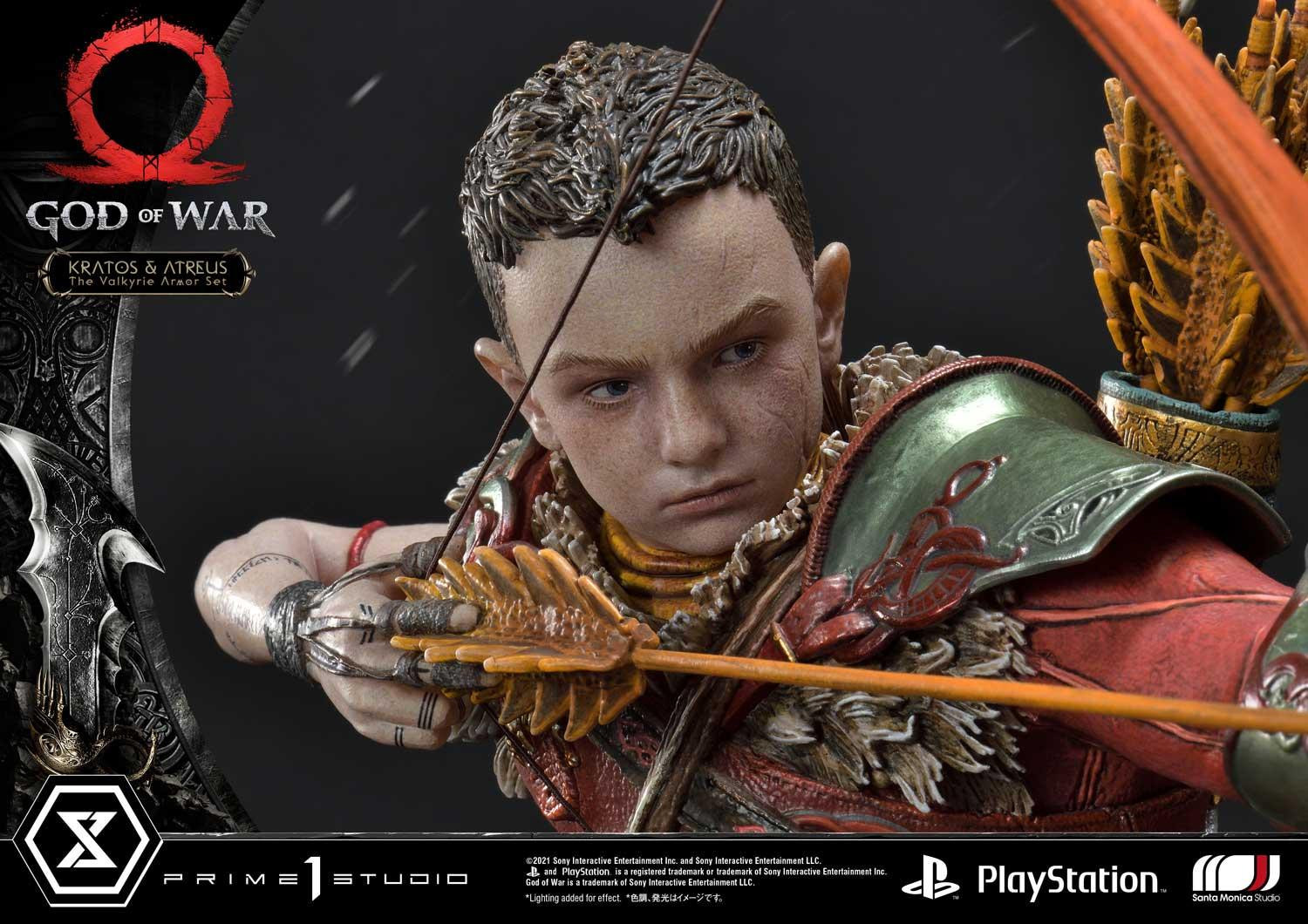 God of War (2018) - Atreus - Kratos - Mimir - Ultimate Premium Masterline (UPMGOW-03) - 1/4 - The Valkyrie Armor Set (Prime 1 Studio) photo 20