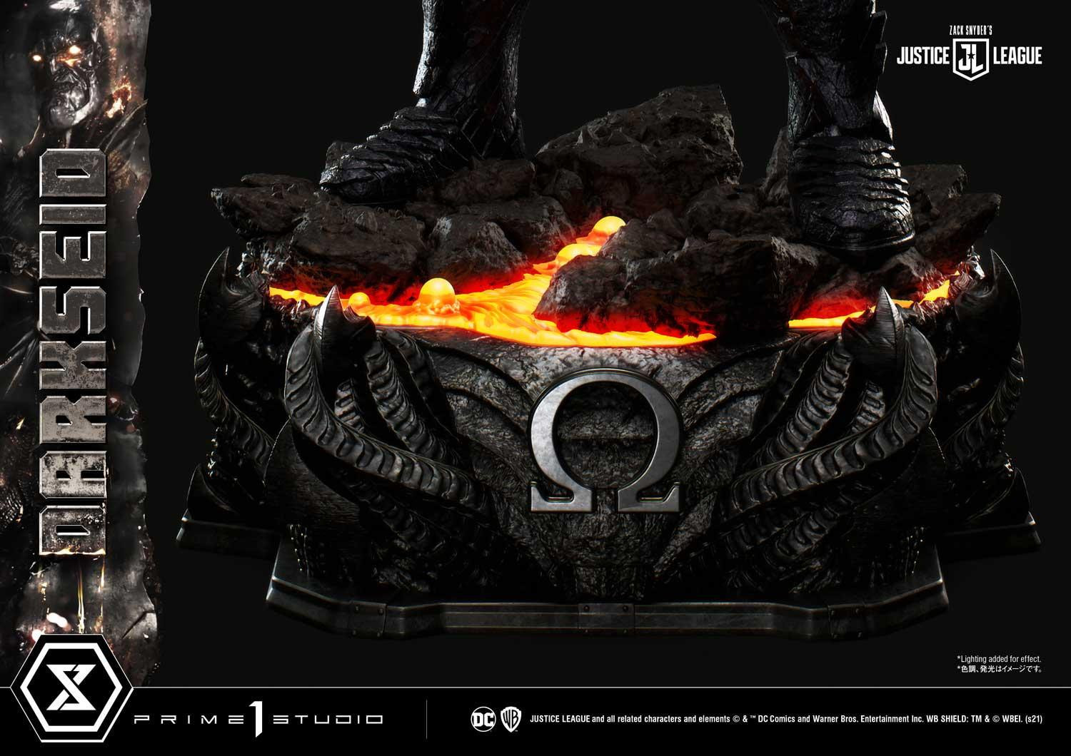 Zack Snyder's Justice League - Darkseid - Museum Masterline Series  (MMJL-08) - 1/3 (Prime 1 Studio) photo 2