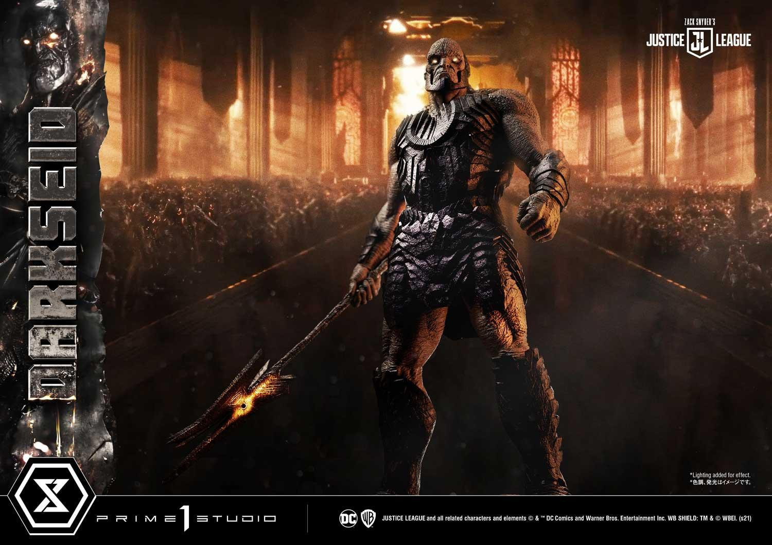Zack Snyder's Justice League - Darkseid - Museum Masterline Series  (MMJL-08) - 1/3 (Prime 1 Studio) photo 8