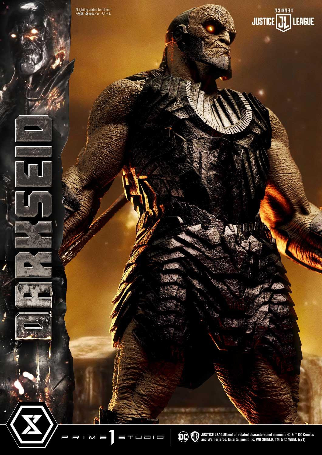 Zack Snyder's Justice League - Darkseid - Museum Masterline Series  (MMJL-08) - 1/3 (Prime 1 Studio) photo 12