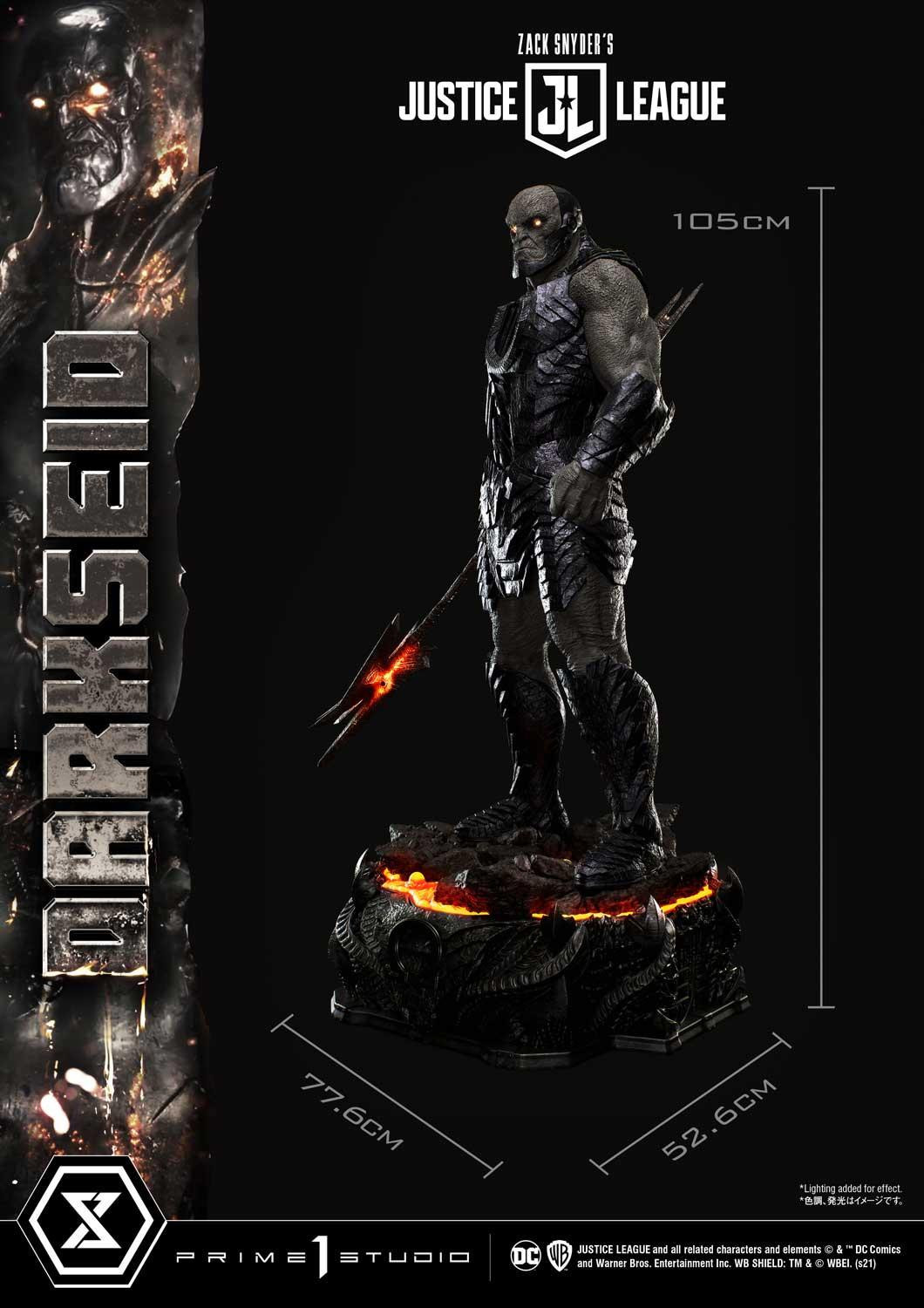 Zack Snyder's Justice League - Darkseid - Museum Masterline Series  (MMJL-08) - 1/3 (Prime 1 Studio) photo 25