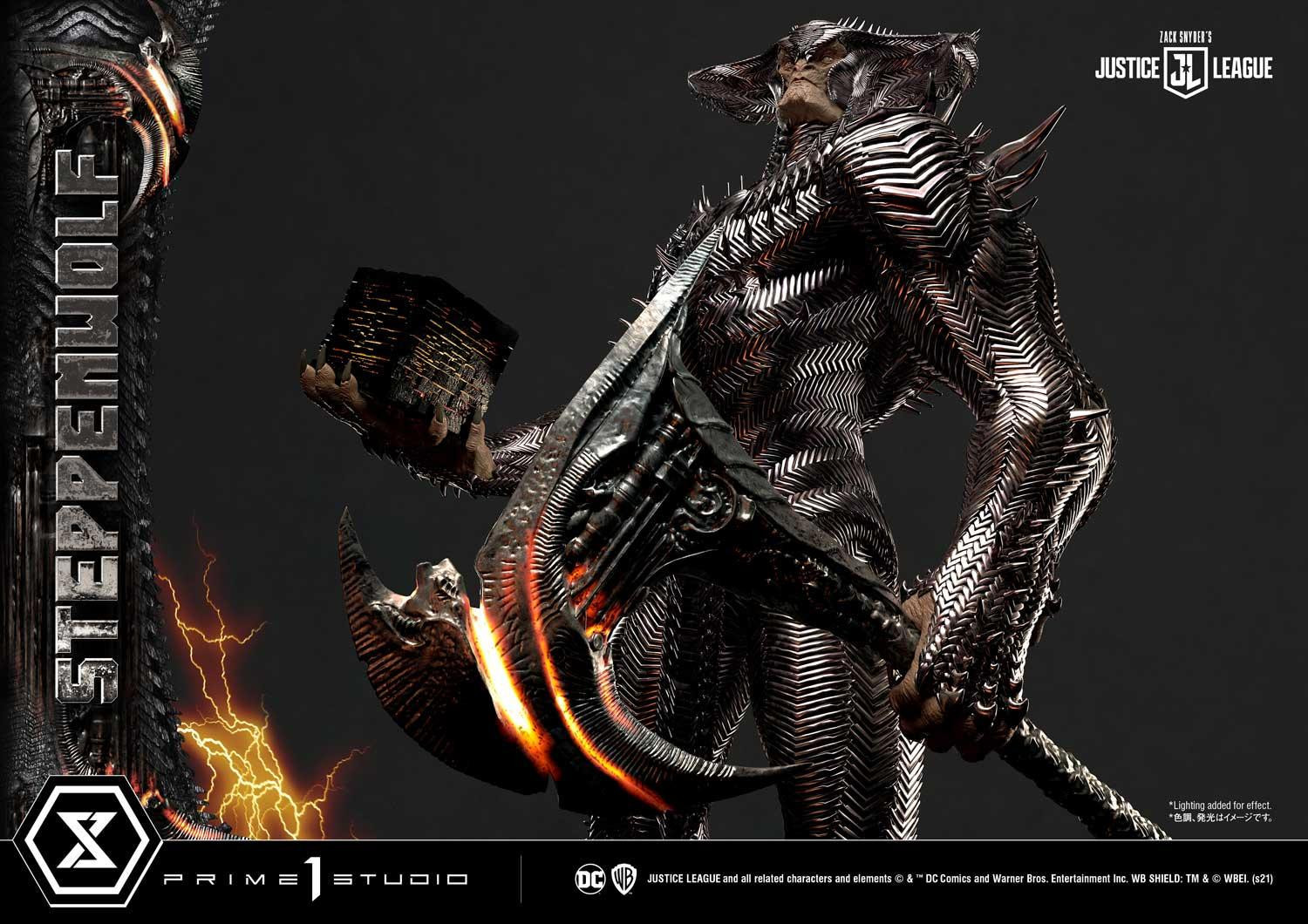 Zack Snyder's Justice League - Steppenwolf - Museum Masterline Series  (MMJL-09) - 1/3 (Prime 1 Studio) photo 13