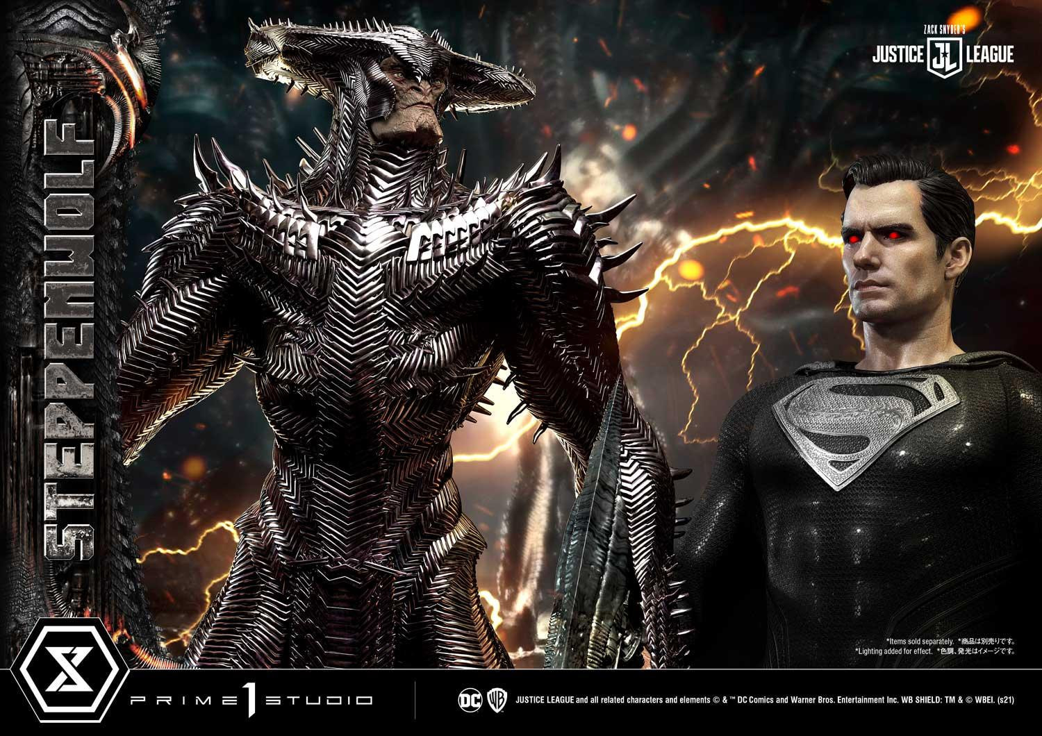 Zack Snyder's Justice League - Steppenwolf - Museum Masterline Series  (MMJL-09) - 1/3 (Prime 1 Studio) photo 19