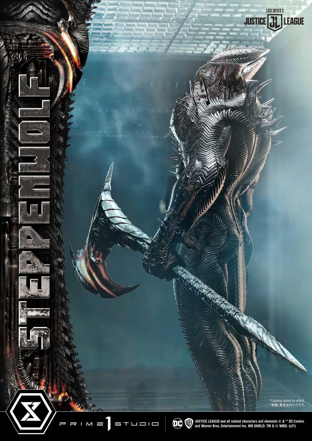Zack Snyder's Justice League - Steppenwolf - Museum Masterline Series  (MMJL-09) - 1/3 (Prime 1 Studio) photo 21