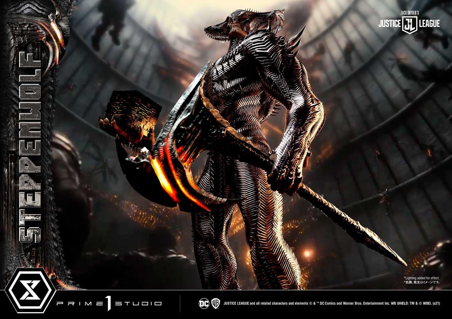 Zack Snyder's Justice League - Steppenwolf - Museum Masterline Series  (MMJL-09) - 1/3 (Prime 1 Studio) photo 23