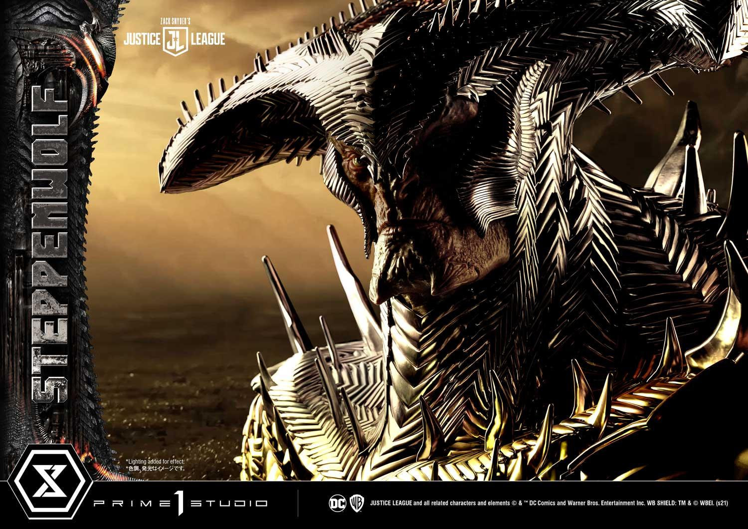 Zack Snyder's Justice League - Steppenwolf - Museum Masterline Series  (MMJL-09) - 1/3 (Prime 1 Studio) photo 24