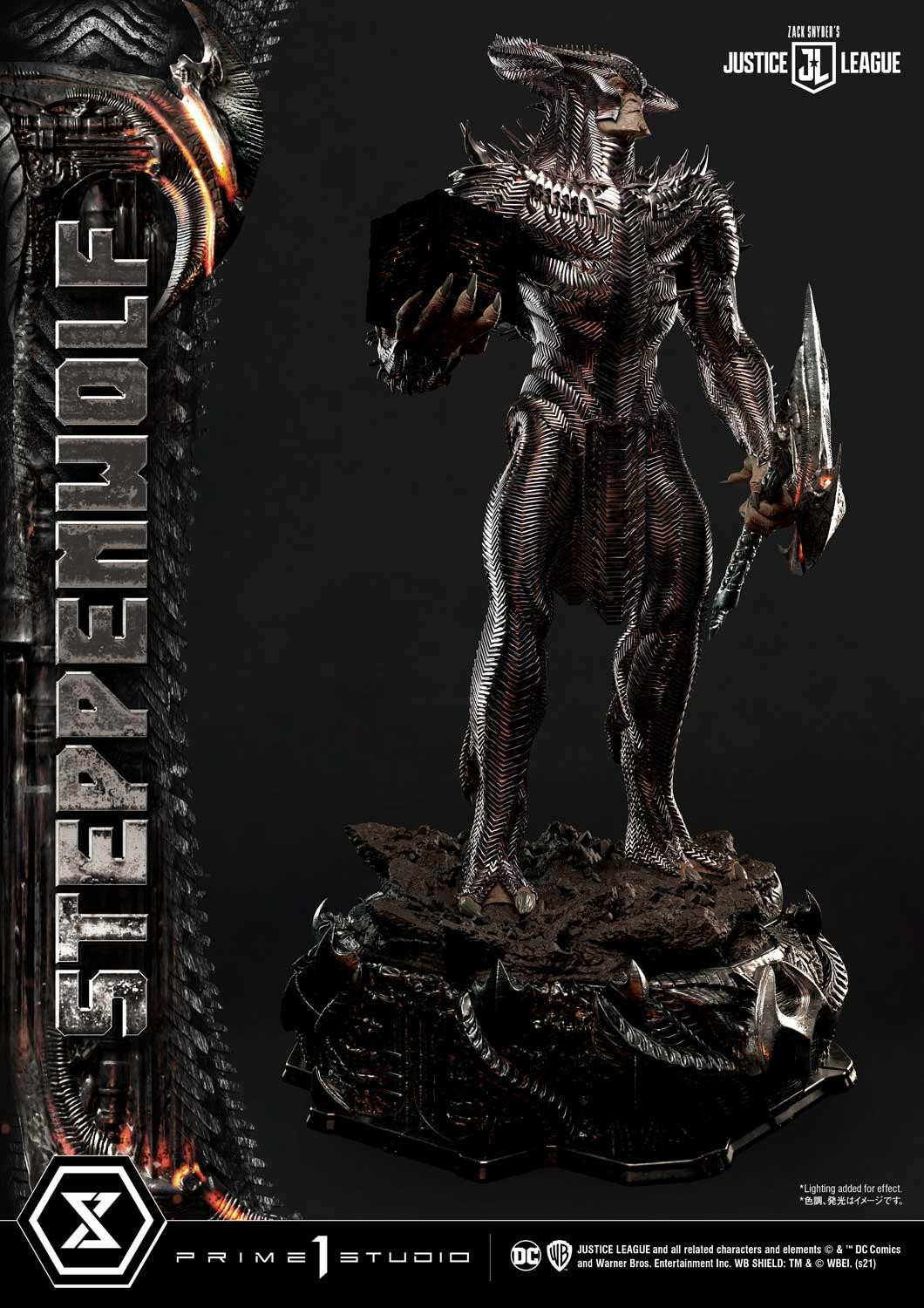 Zack Snyder's Justice League - Steppenwolf - Museum Masterline Series  (MMJL-09) - 1/3 (Prime 1 Studio) photo 27