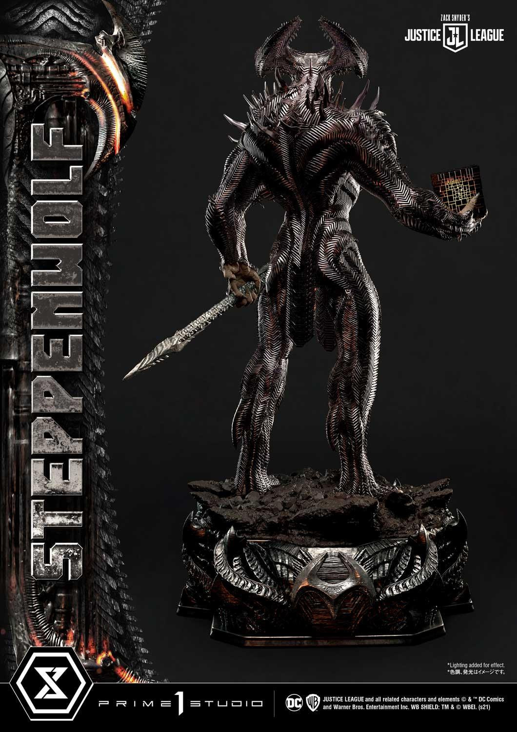 Zack Snyder's Justice League - Steppenwolf - Museum Masterline Series  (MMJL-09) - 1/3 (Prime 1 Studio) photo 28