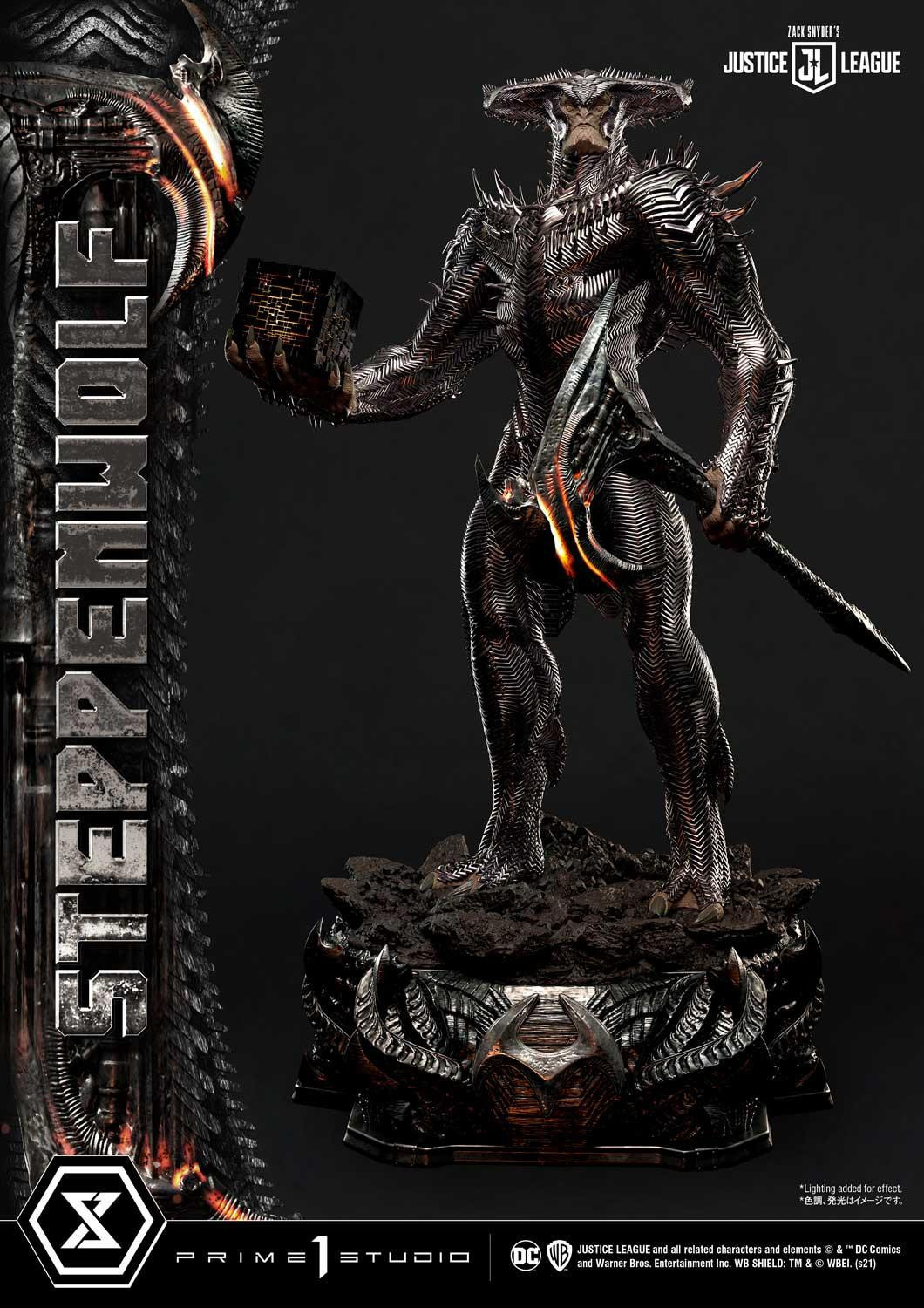 Zack Snyder's Justice League - Steppenwolf - Museum Masterline Series  (MMJL-09) - 1/3 (Prime 1 Studio) photo 30