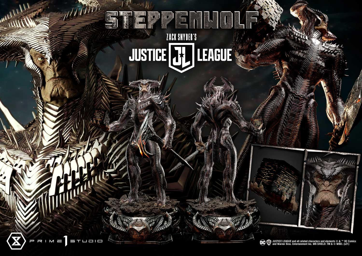 Zack Snyder's Justice League - Steppenwolf - Museum Masterline Series  (MMJL-09) - 1/3 (Prime 1 Studio) photo 31
