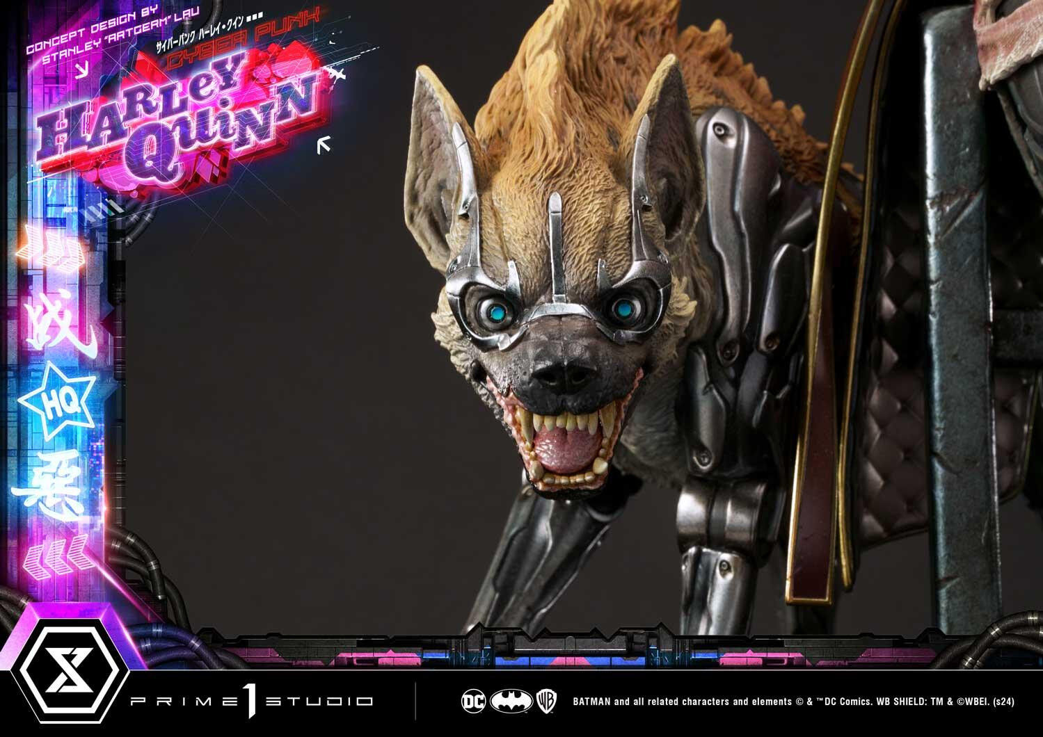 Batman - Bud - Harley Quinn - Lou - Ultimate Premium Masterline  (UPMDC-08) - 1/4 - Cyberpunk (Prime 1 Studio) photo 55