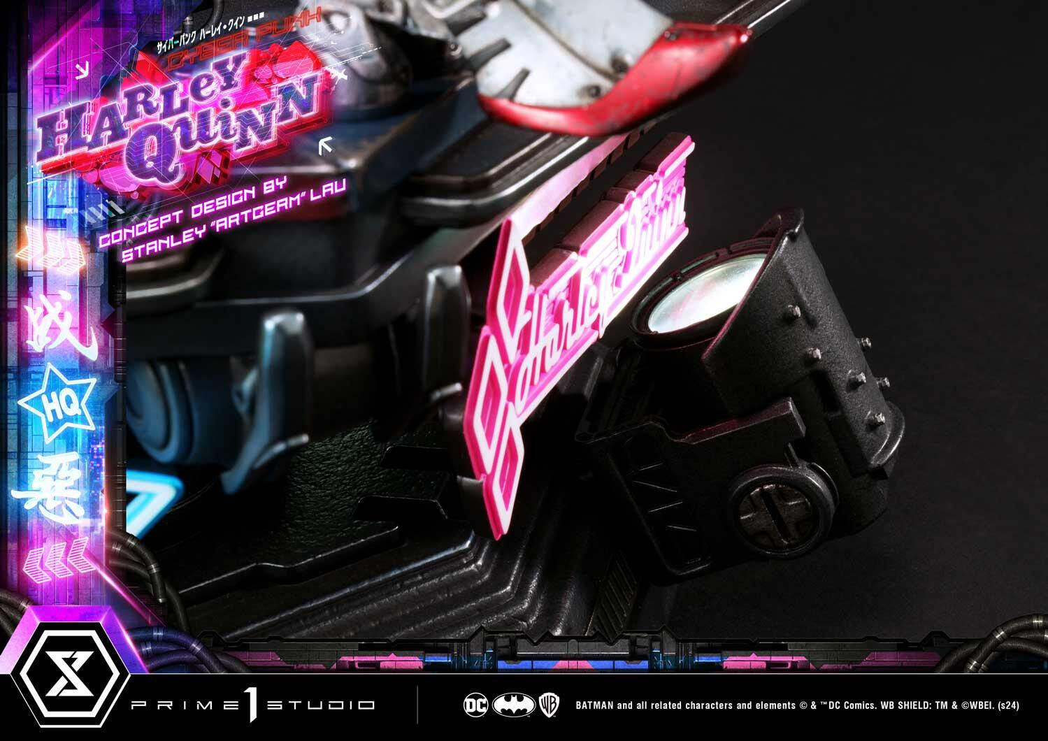 Batman - Bud - Harley Quinn - Lou - Ultimate Premium Masterline  (UPMDC-08) - 1/4 - Cyberpunk (Prime 1 Studio) photo 61