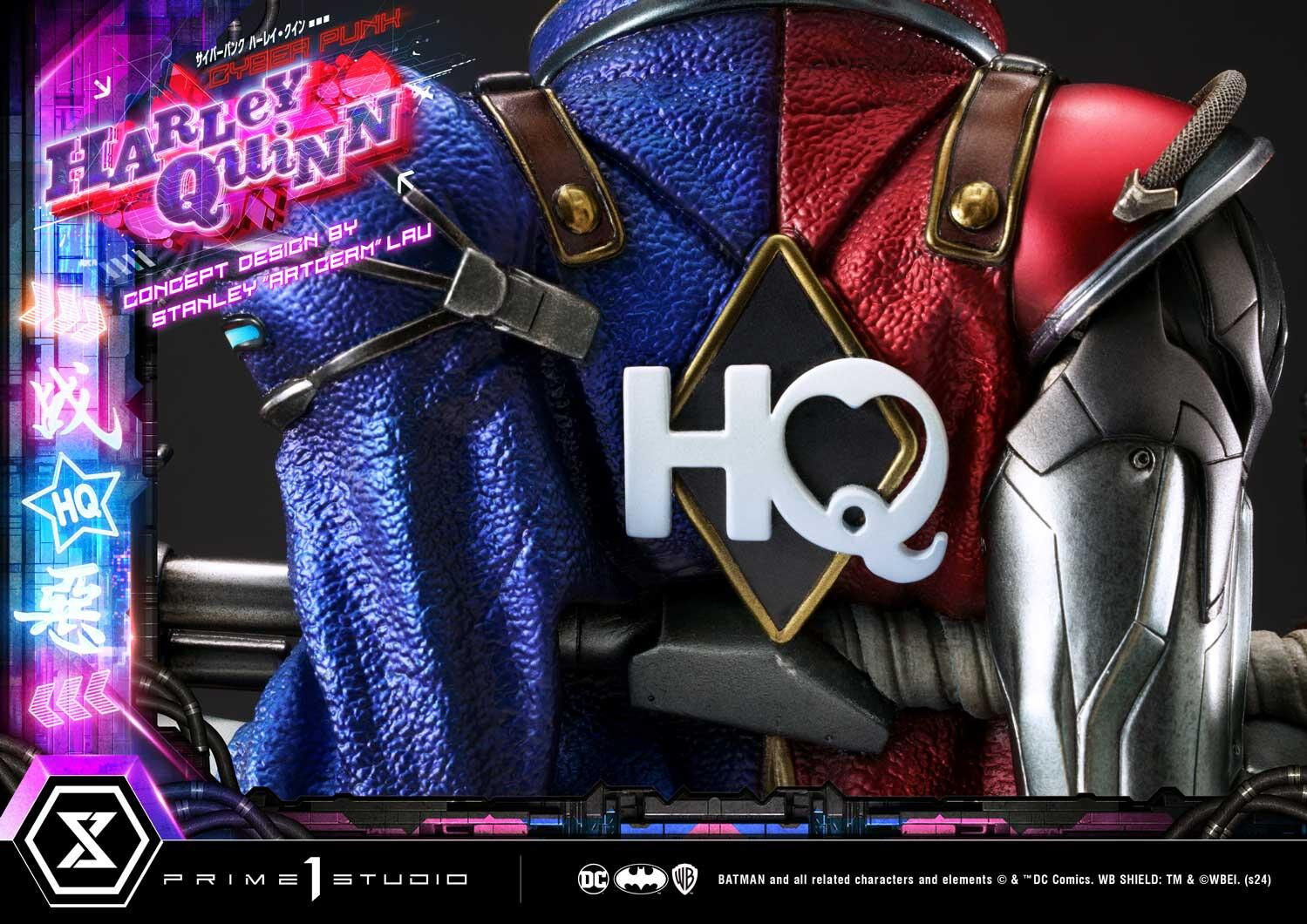 Batman - Bud - Harley Quinn - Lou - Ultimate Premium Masterline  (UPMDC-08) - 1/4 - Cyberpunk (Prime 1 Studio) photo 67