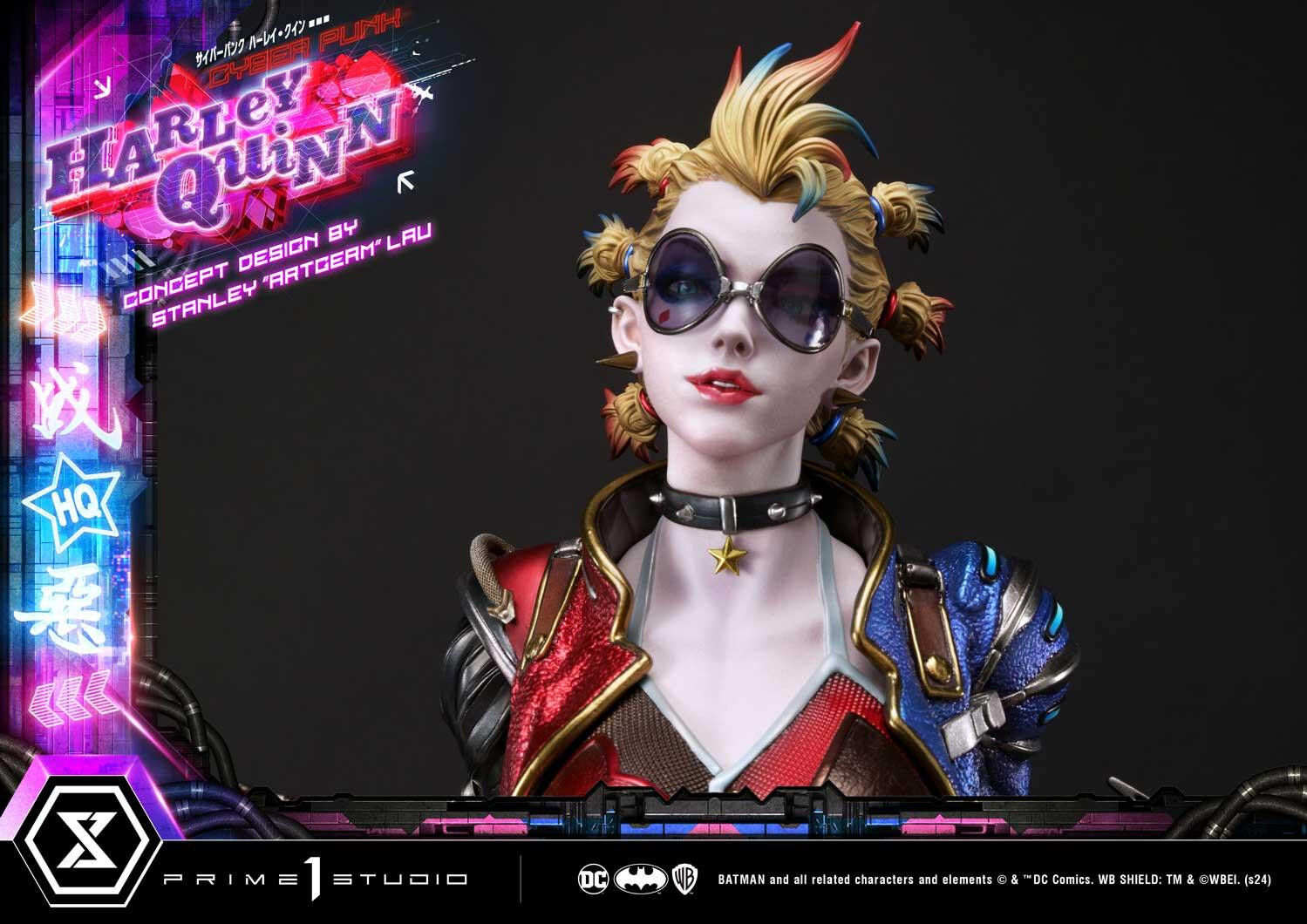 Batman - Bud - Harley Quinn - Lou - Ultimate Premium Masterline  (UPMDC-08) - 1/4 - Cyberpunk (Prime 1 Studio) photo 68