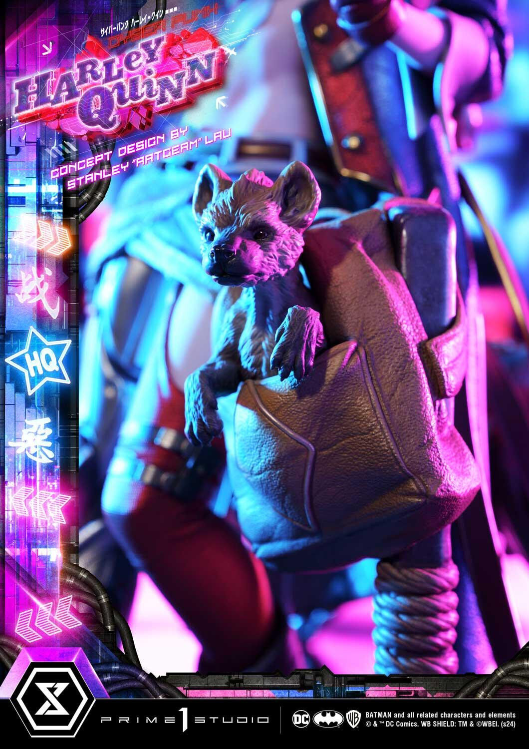 Batman - Bud - Harley Quinn - Lou - Ultimate Premium Masterline  (UPMDC-08) - 1/4 - Cyberpunk (Prime 1 Studio) photo 74