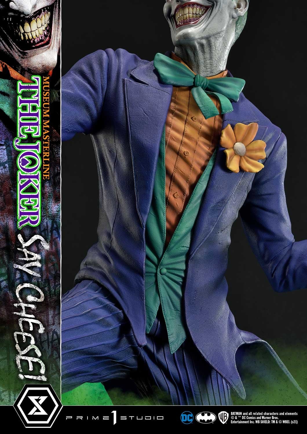 Batman - Joker - Robin - Museum Masterline Series  (MMDC-52) - 1/3 - Say Cheese! (Prime 1 Studio)