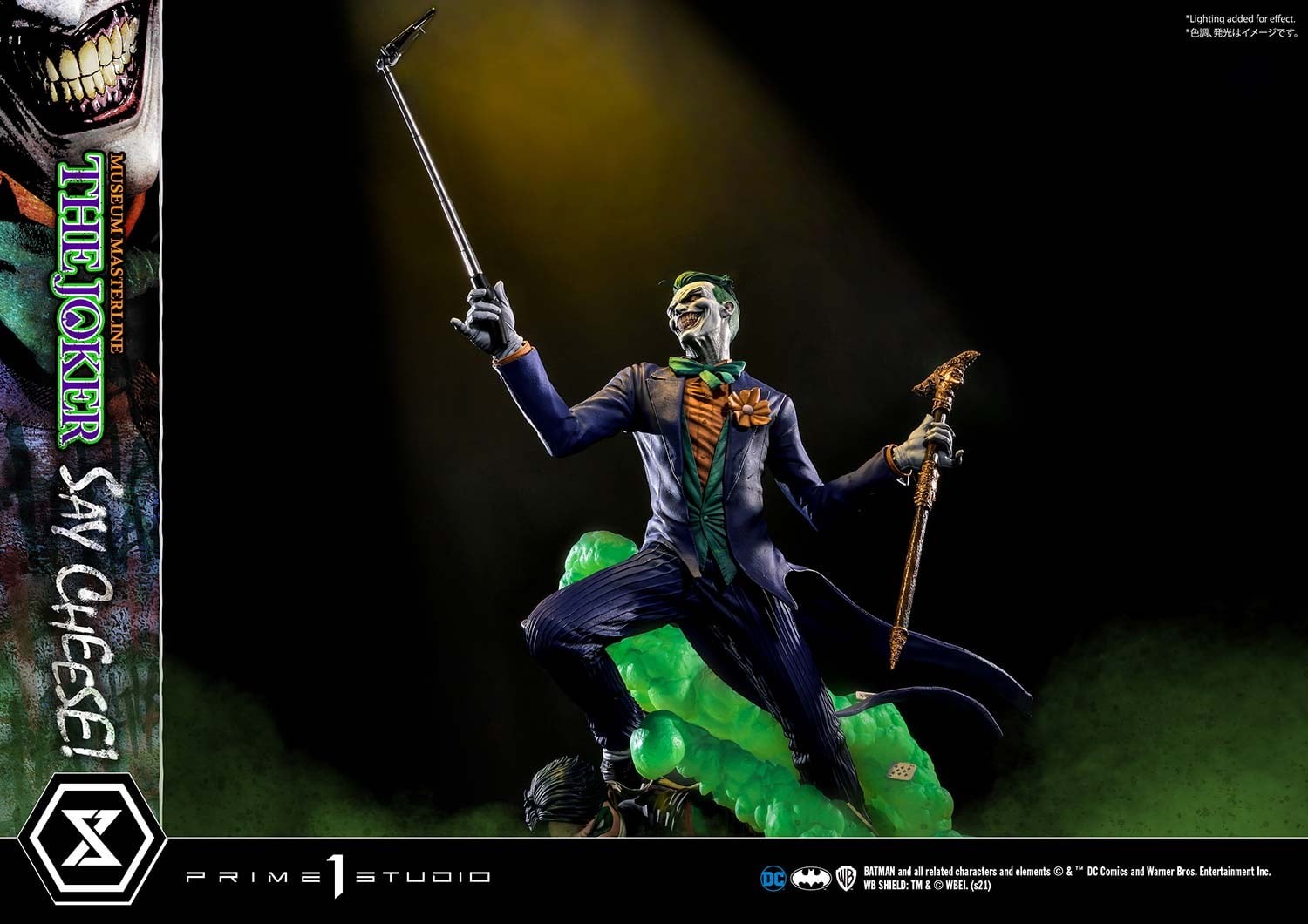 Batman - Joker - Robin - Museum Masterline Series  (MMDC-52) - 1/3 - Say Cheese! (Prime 1 Studio) photo 3