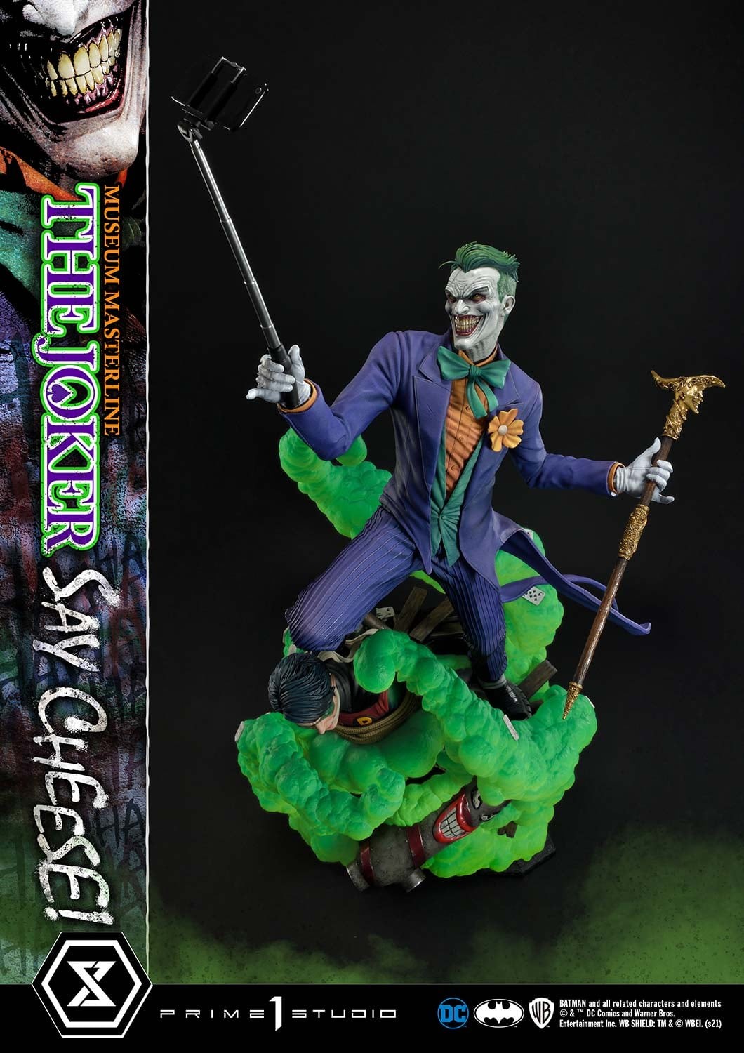 Batman - Joker - Robin - Museum Masterline Series  (MMDC-52) - 1/3 - Say Cheese! (Prime 1 Studio) photo 5