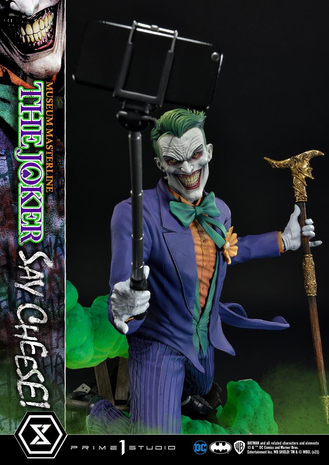 Batman - Joker - Robin - Museum Masterline Series  (MMDC-52) - 1/3 - Say Cheese! (Prime 1 Studio) photo 7