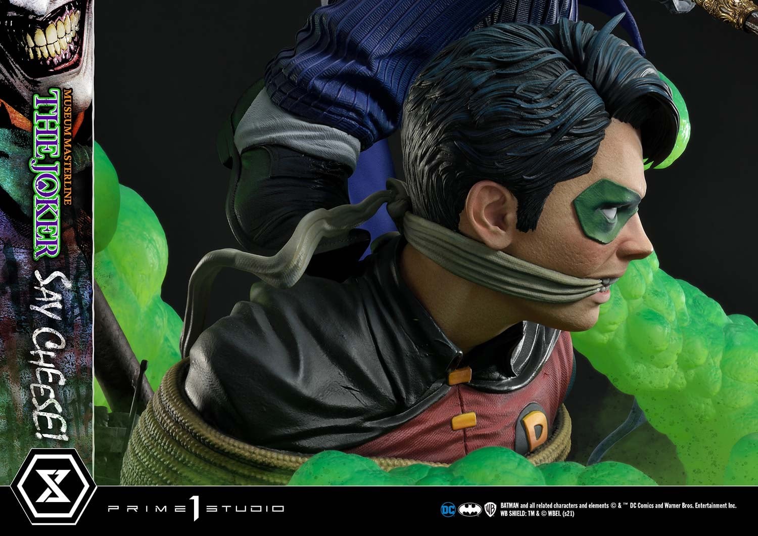Batman - Joker - Robin - Museum Masterline Series  (MMDC-52) - 1/3 - Say Cheese! (Prime 1 Studio) photo 12
