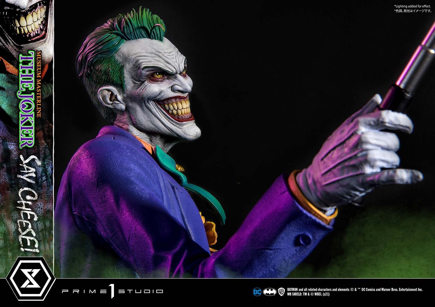 Batman - Joker - Robin - Museum Masterline Series  (MMDC-52) - 1/3 - Say Cheese! (Prime 1 Studio) photo 13