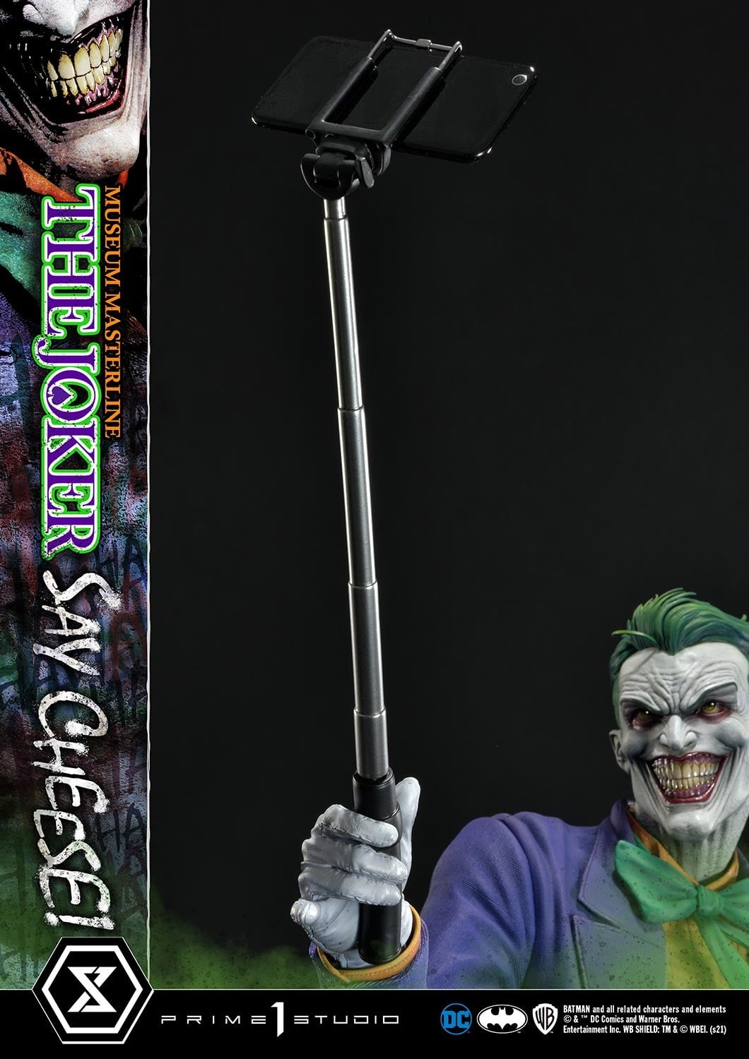 Batman - Joker - Robin - Museum Masterline Series  (MMDC-52) - 1/3 - Say Cheese! (Prime 1 Studio) photo 15