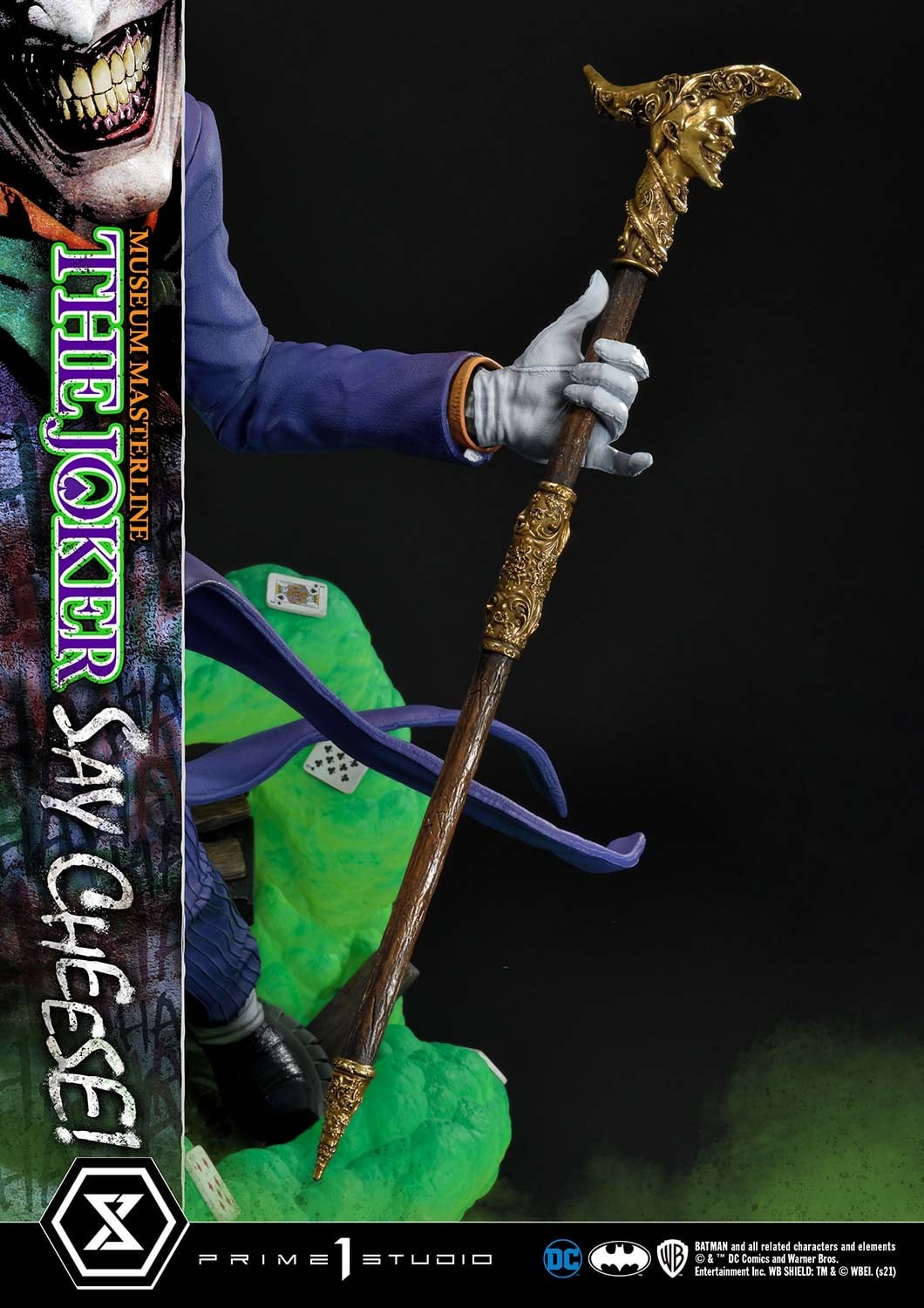 Batman - Joker - Robin - Museum Masterline Series  (MMDC-52) - 1/3 - Say Cheese! (Prime 1 Studio) photo 17