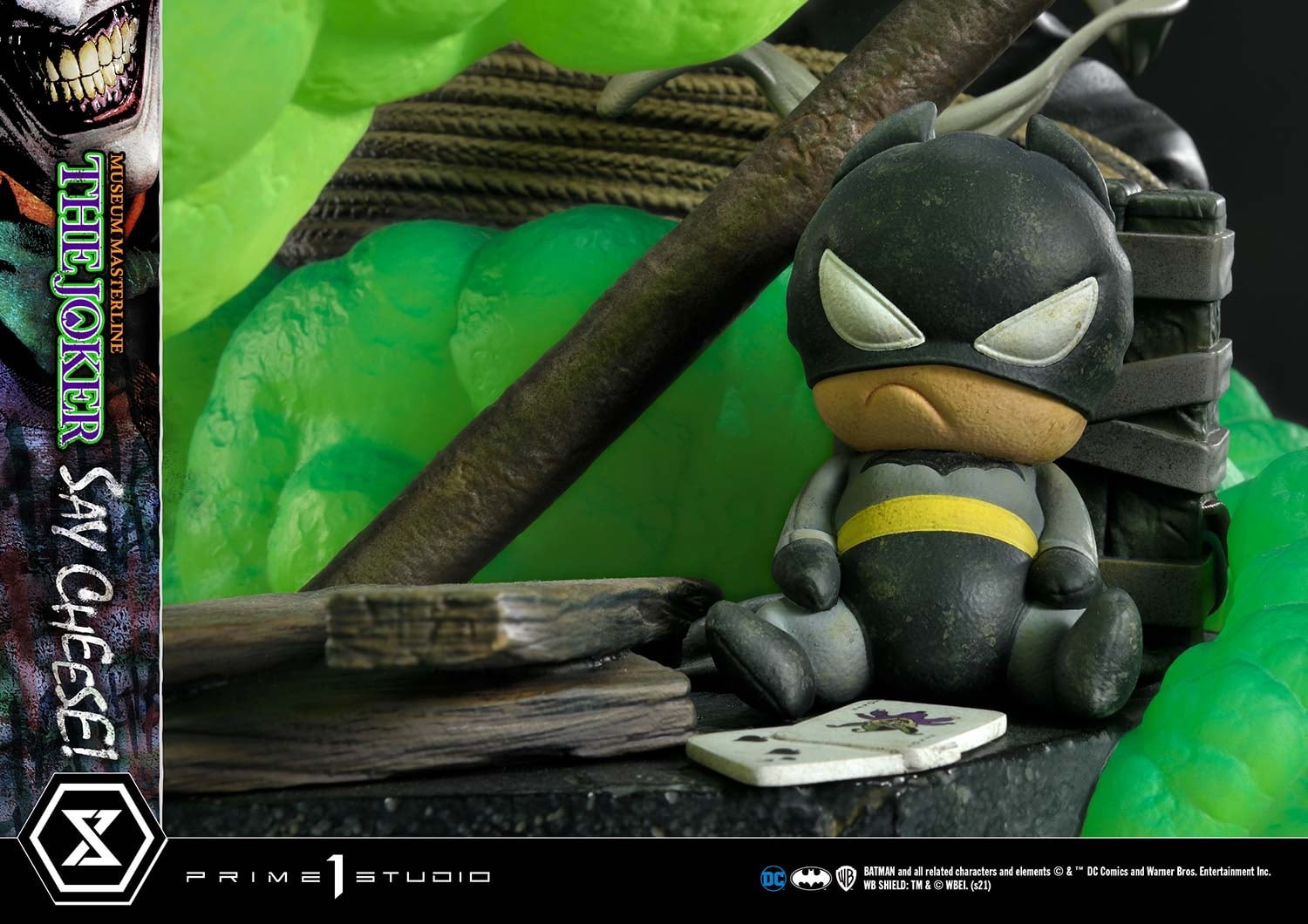 Batman - Joker - Robin - Museum Masterline Series  (MMDC-52) - 1/3 - Say Cheese! (Prime 1 Studio) photo 22