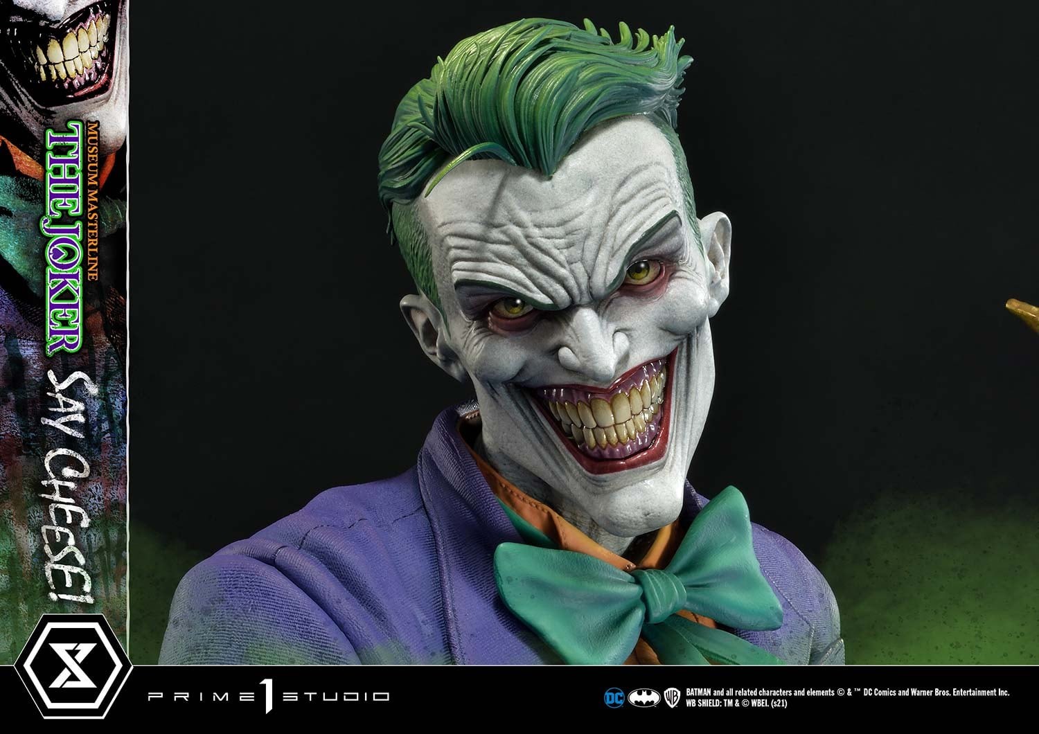 Batman - Joker - Robin - Museum Masterline Series  (MMDC-52) - 1/3 - Say Cheese! (Prime 1 Studio) photo 24