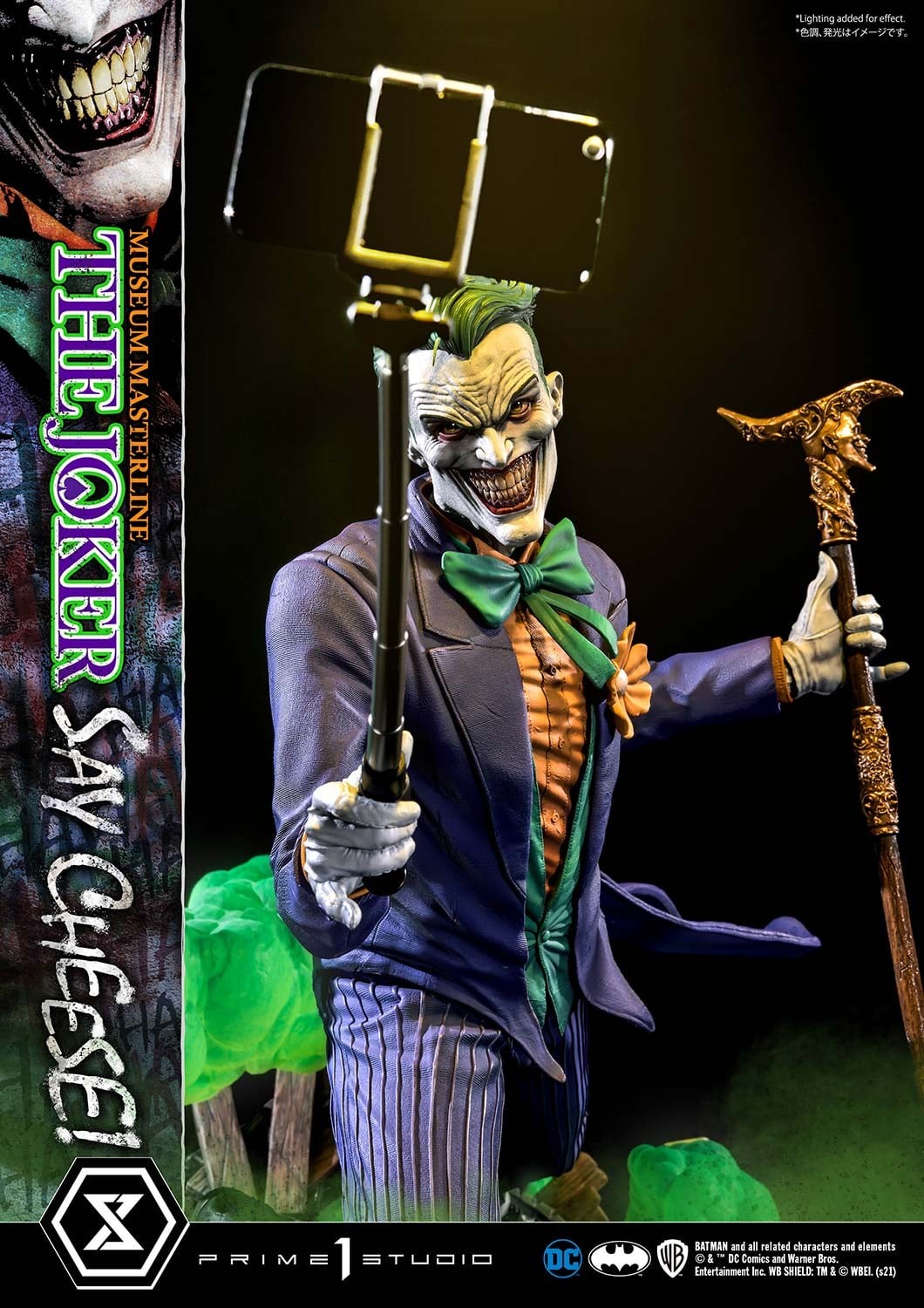 Batman - Joker - Robin - Museum Masterline Series  (MMDC-52) - 1/3 - Say Cheese! (Prime 1 Studio) photo 26