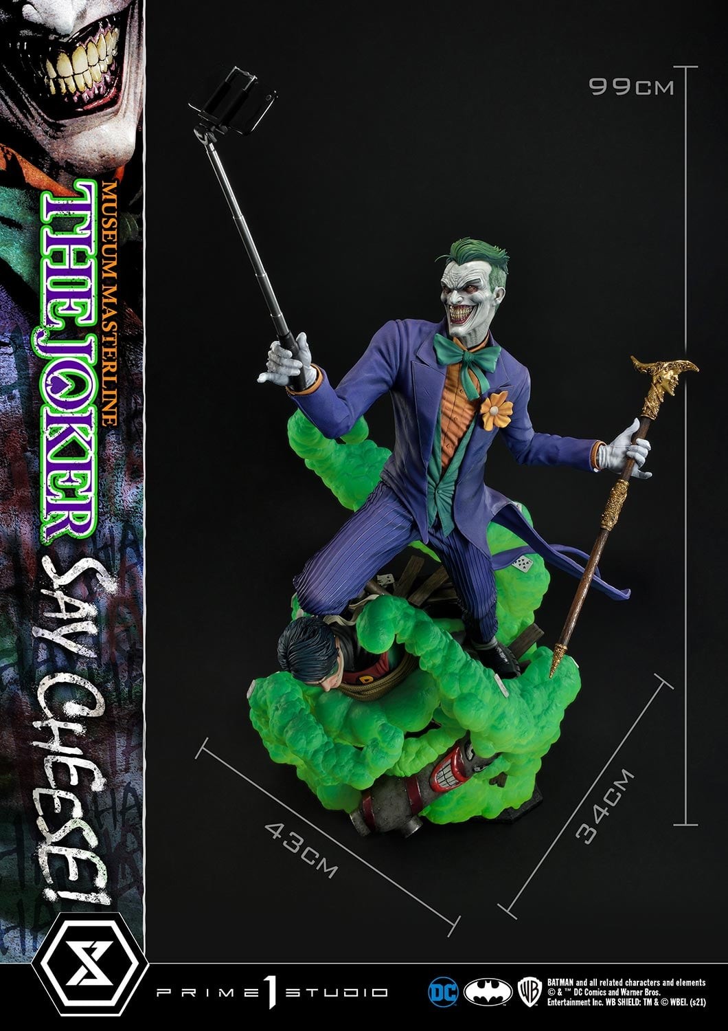 Batman - Joker - Robin - Museum Masterline Series  (MMDC-52) - 1/3 - Say Cheese! (Prime 1 Studio) photo 28