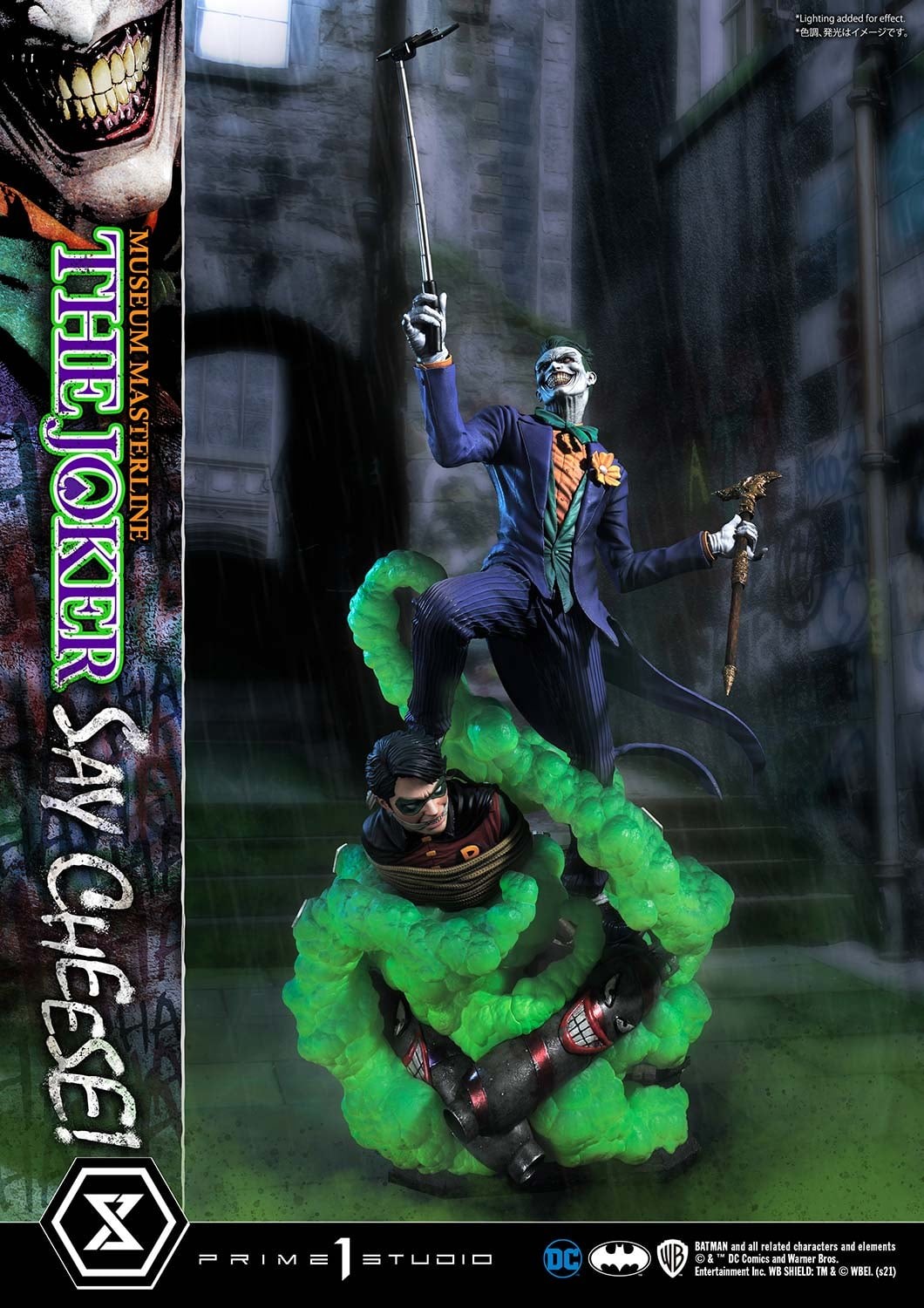 Batman - Joker - Robin - Museum Masterline Series  (MMDC-52) - 1/3 - Say Cheese! (Prime 1 Studio) photo 29