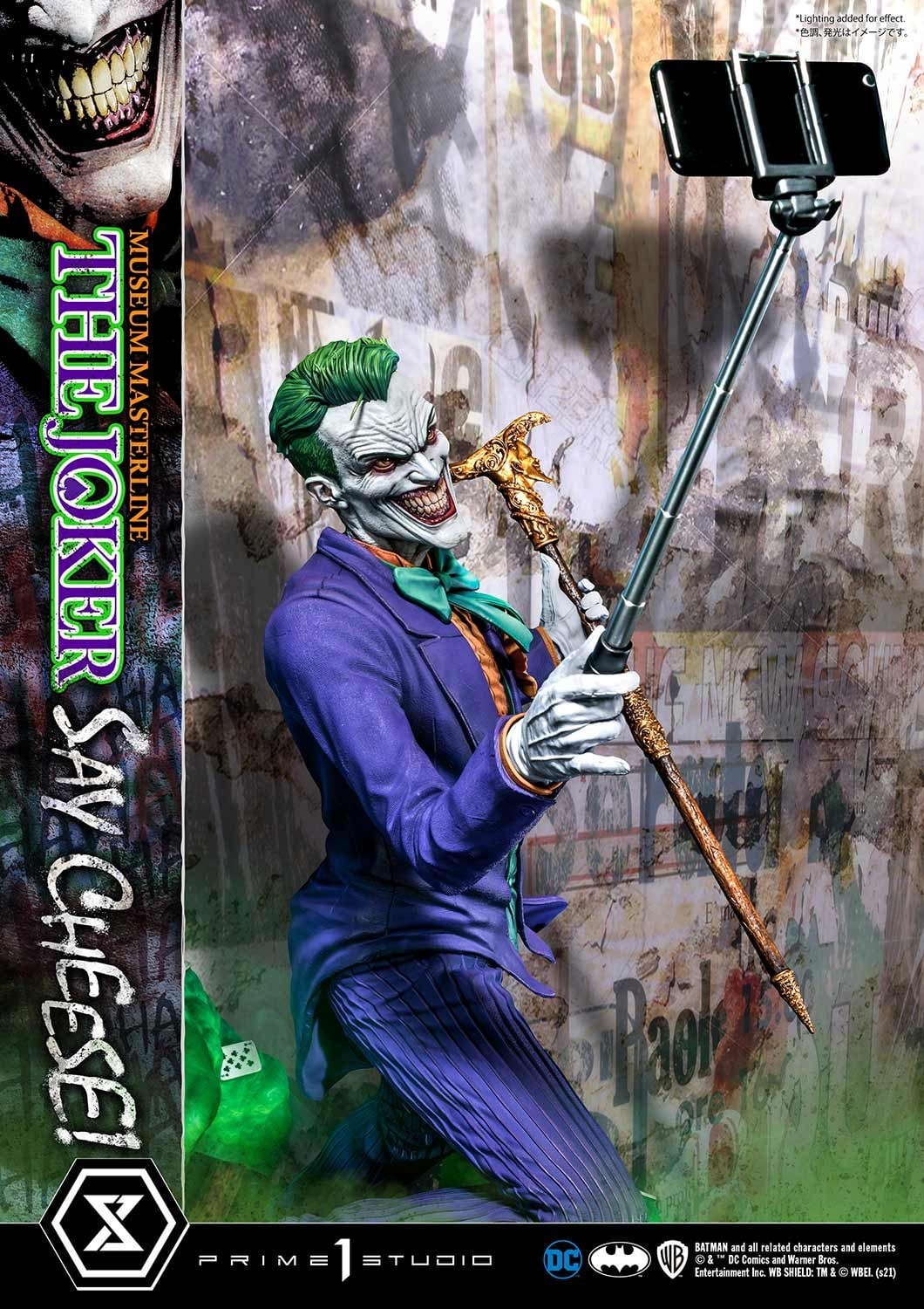 Batman - Joker - Robin - Museum Masterline Series  (MMDC-52) - 1/3 - Say Cheese! (Prime 1 Studio) photo 31