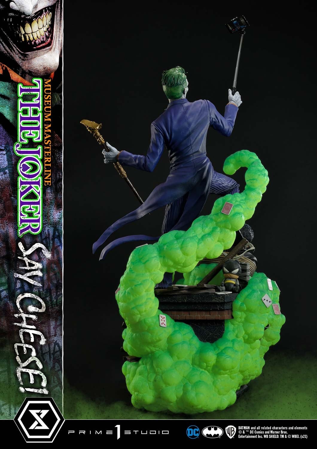 Batman - Joker - Robin - Museum Masterline Series  (MMDC-52) - 1/3 - Say Cheese! (Prime 1 Studio) photo 34