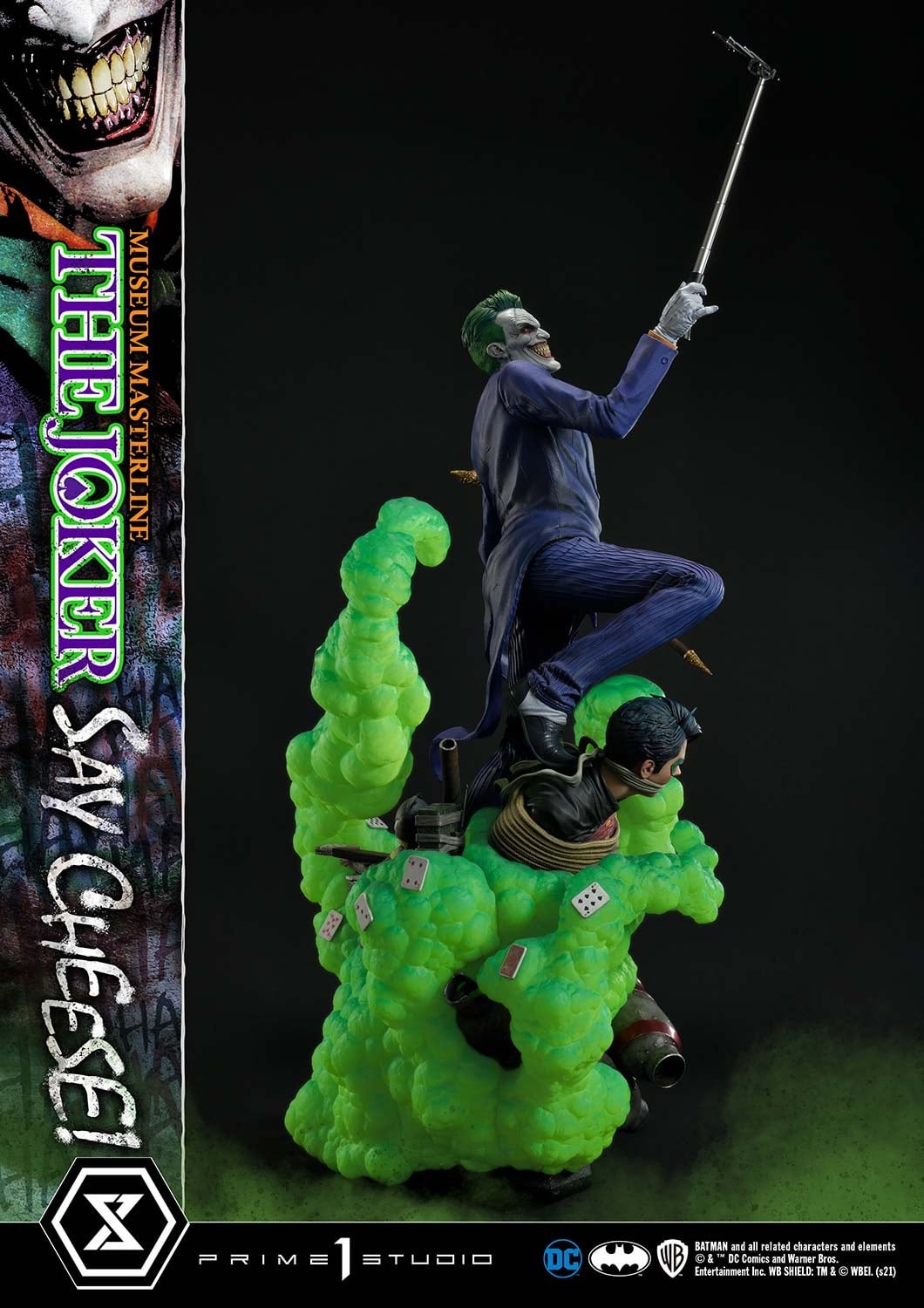 Batman - Joker - Robin - Museum Masterline Series  (MMDC-52) - 1/3 - Say Cheese! (Prime 1 Studio) photo 35