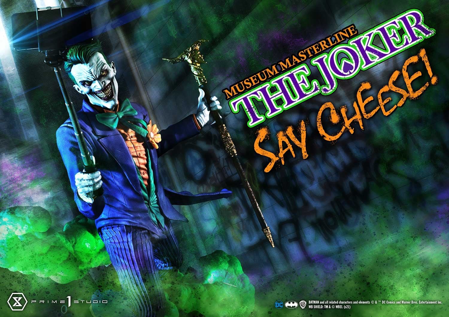 Batman - Joker - Robin - Museum Masterline Series  (MMDC-52) - 1/3 - Say Cheese! (Prime 1 Studio) photo 36