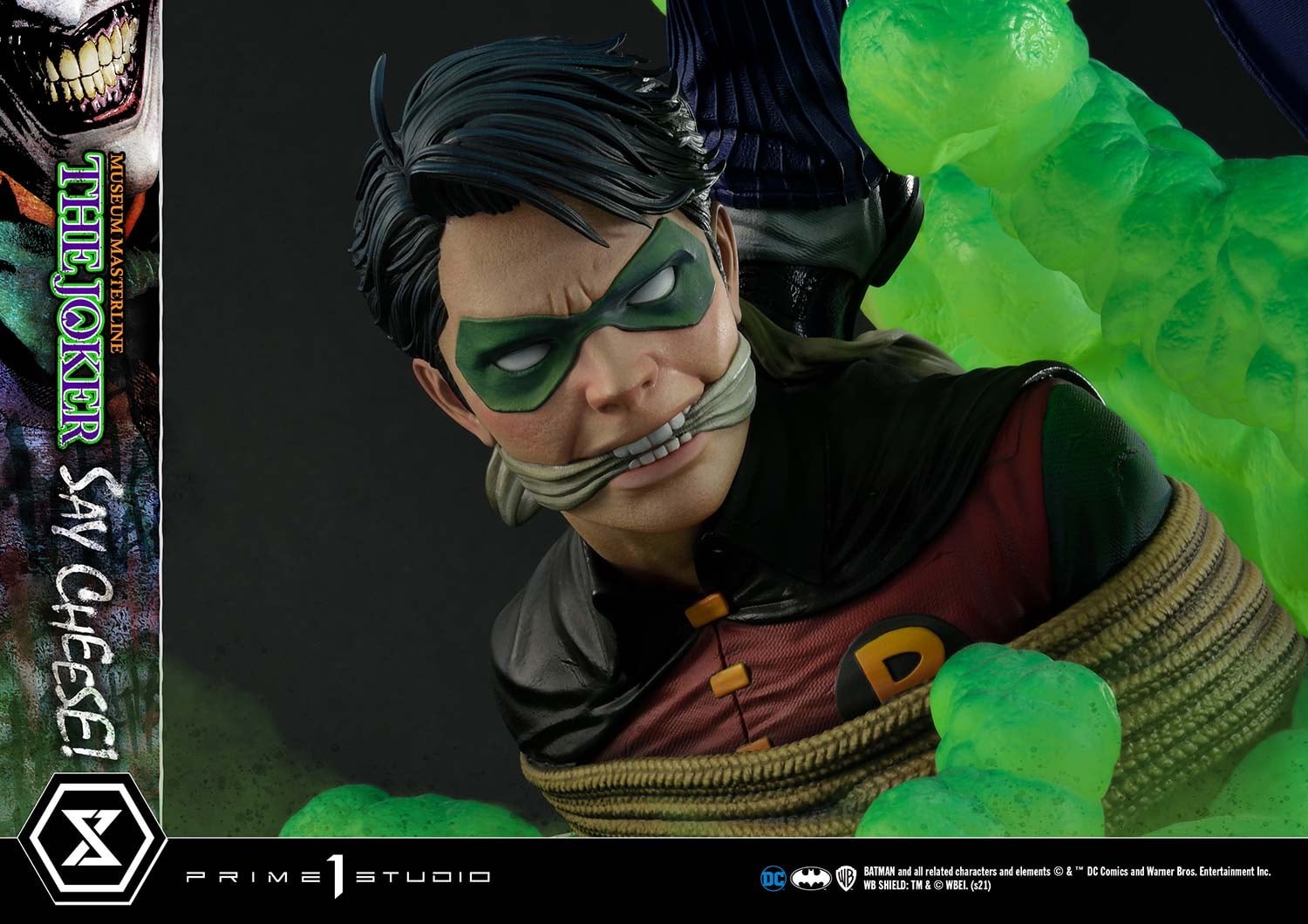Batman - Joker - Robin - Museum Masterline Series  (MMDC-52) - 1/3 - Say Cheese! (Prime 1 Studio) photo 37