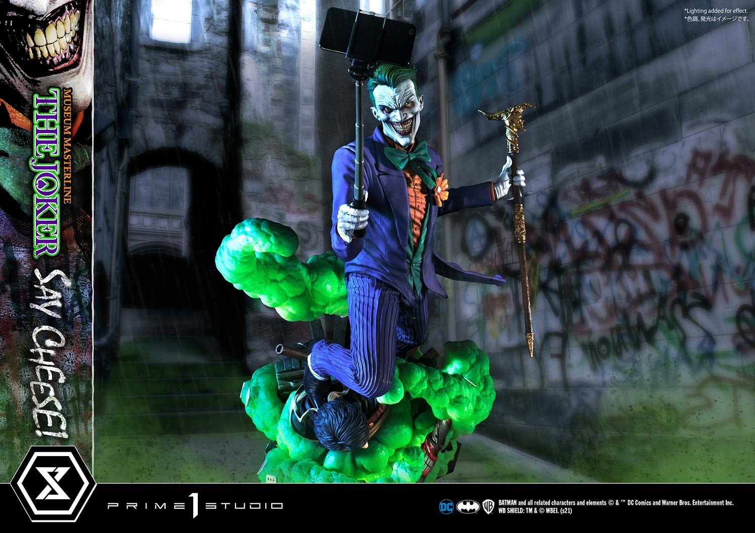 Batman - Joker - Robin - Museum Masterline Series  (MMDC-52) - 1/3 - Say Cheese! (Prime 1 Studio) photo 41
